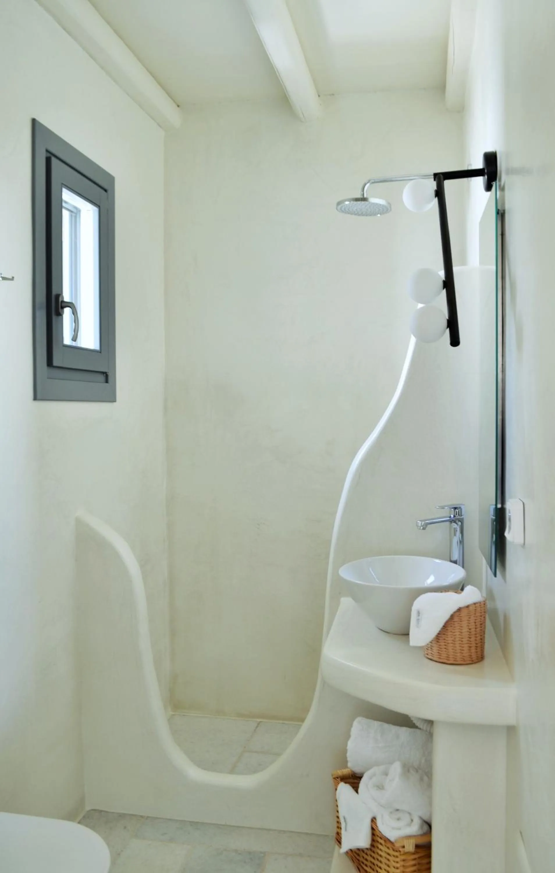 Shower in Krotiri View Paros