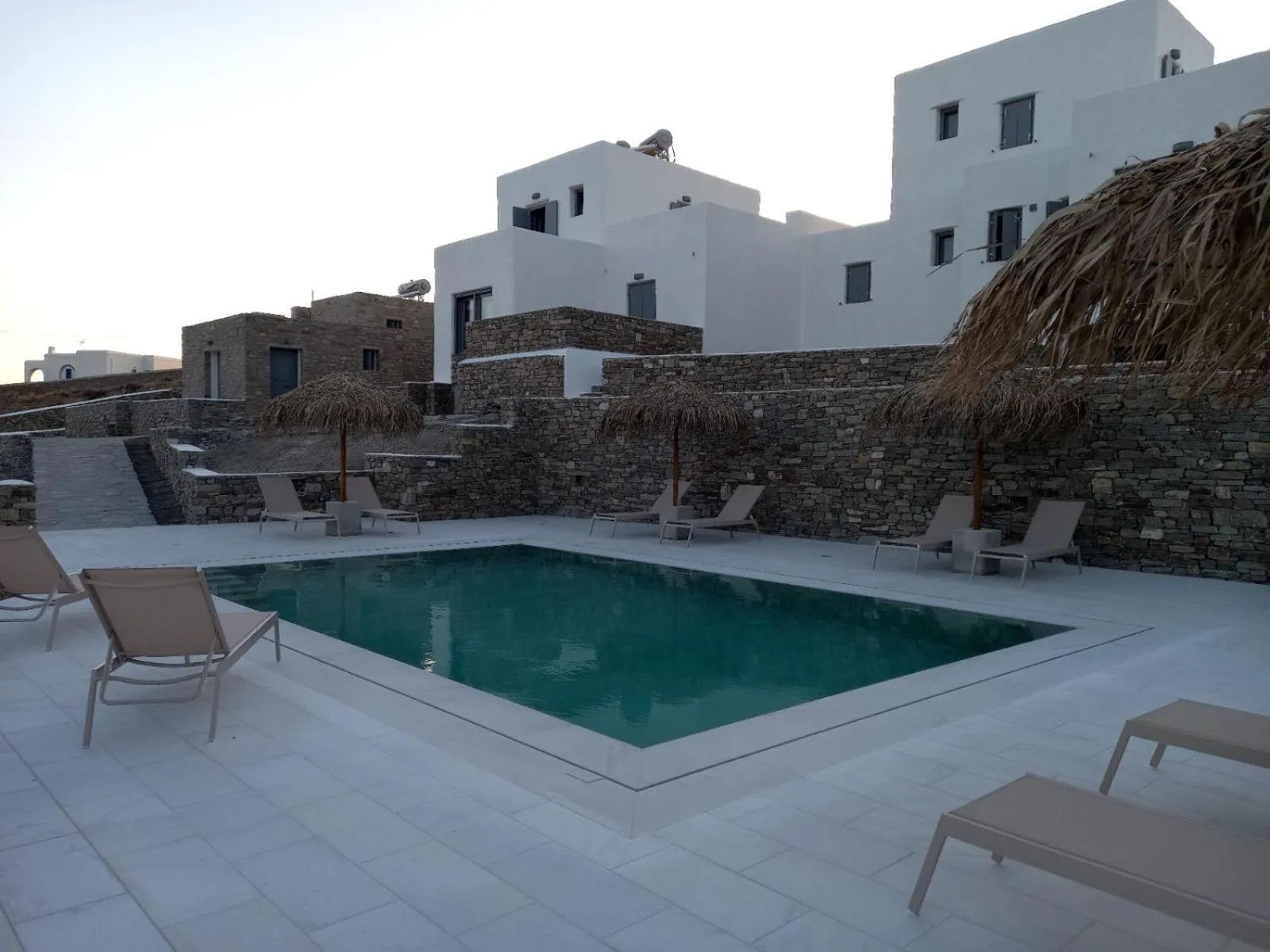 Swimming pool in Krotiri View Paros