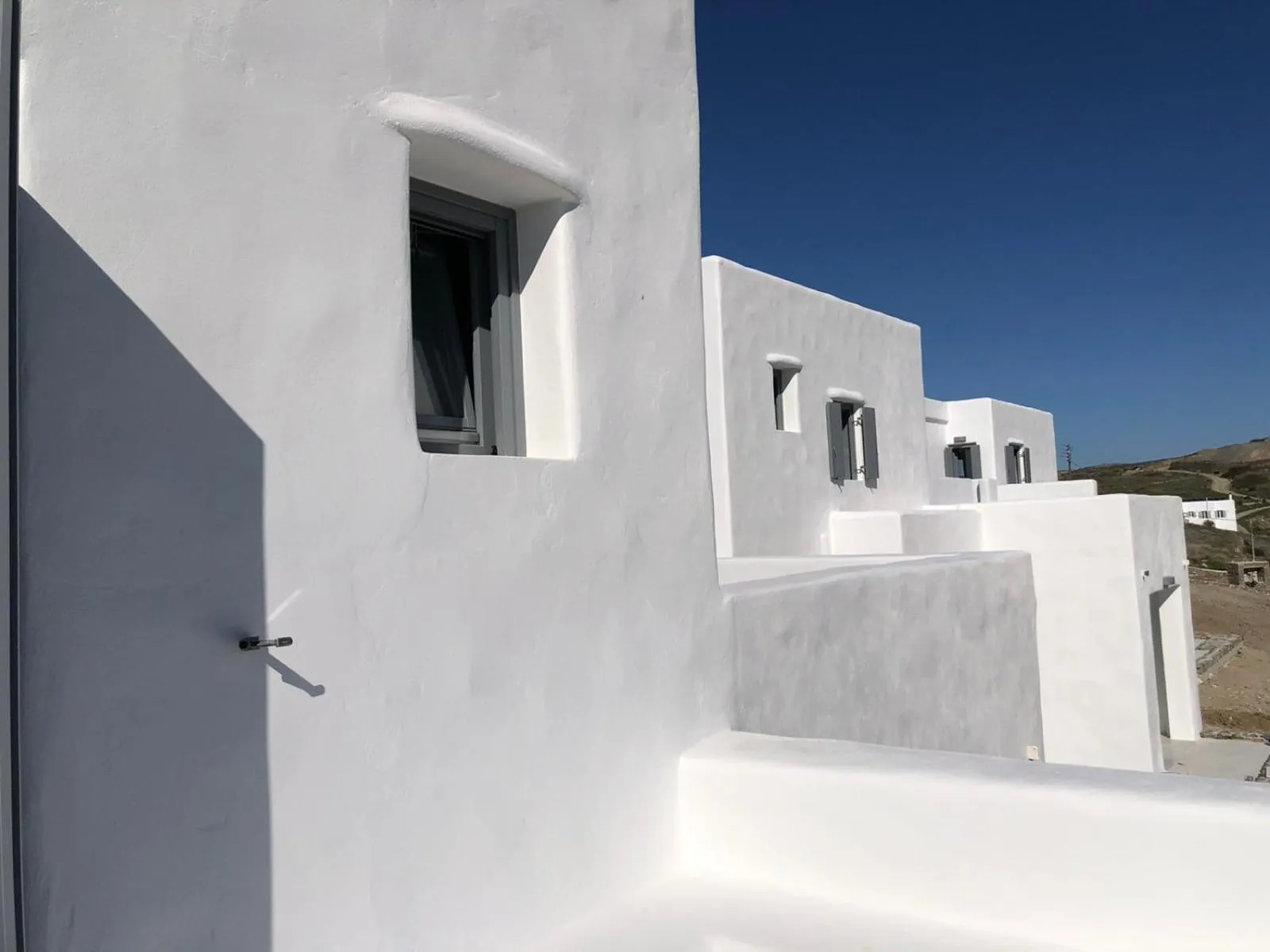 Property building in Krotiri View Paros