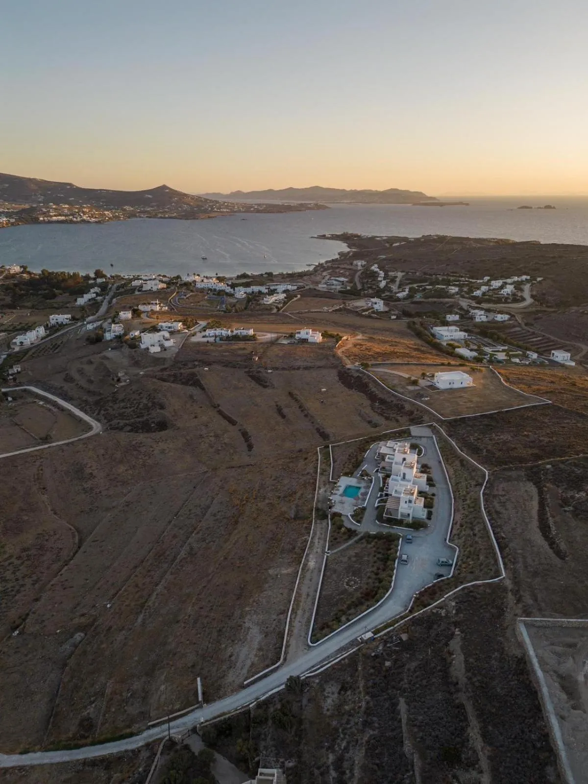 Bird's eye view in Krotiri View Paros