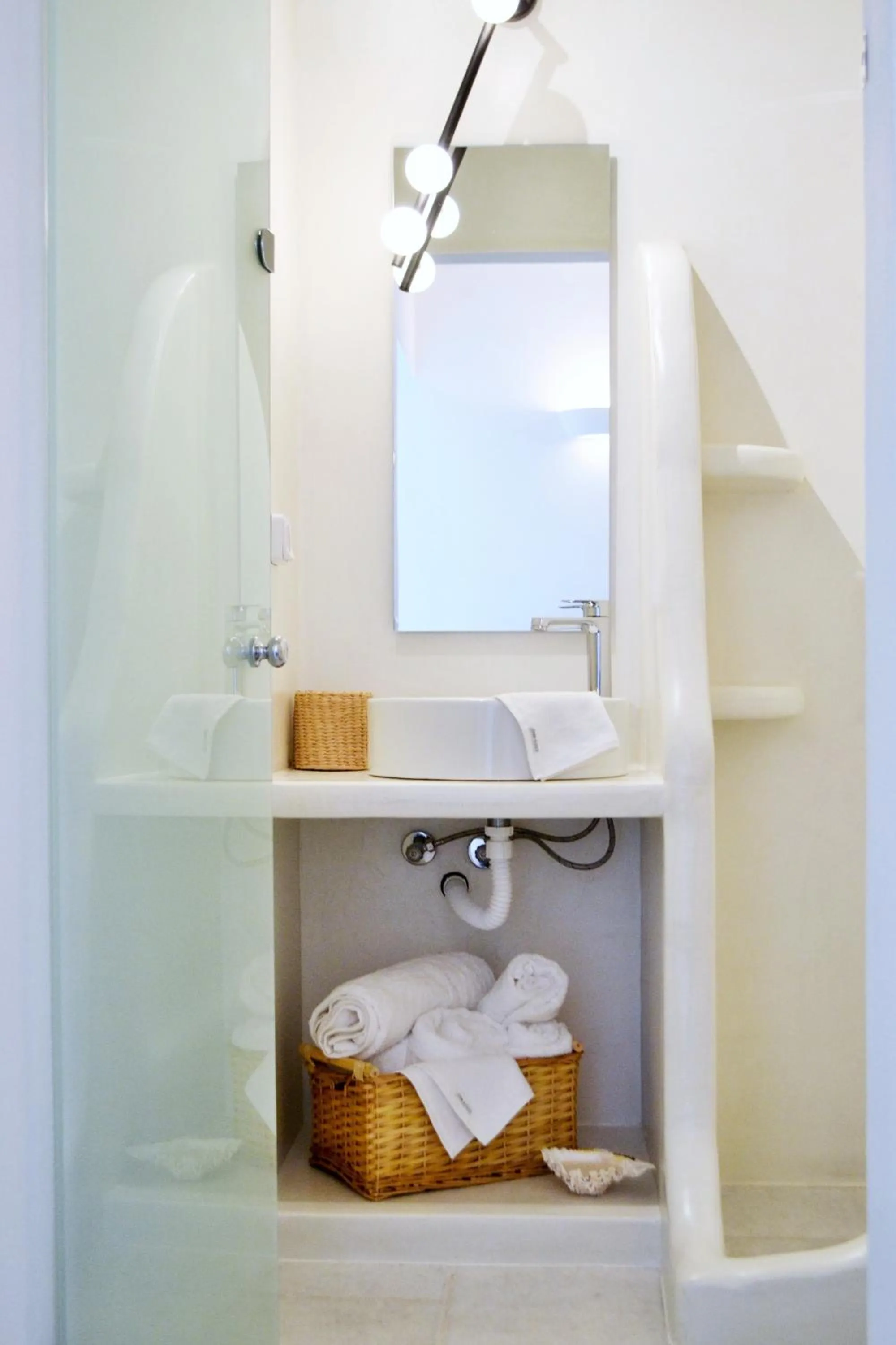 Toilet in Krotiri View Paros