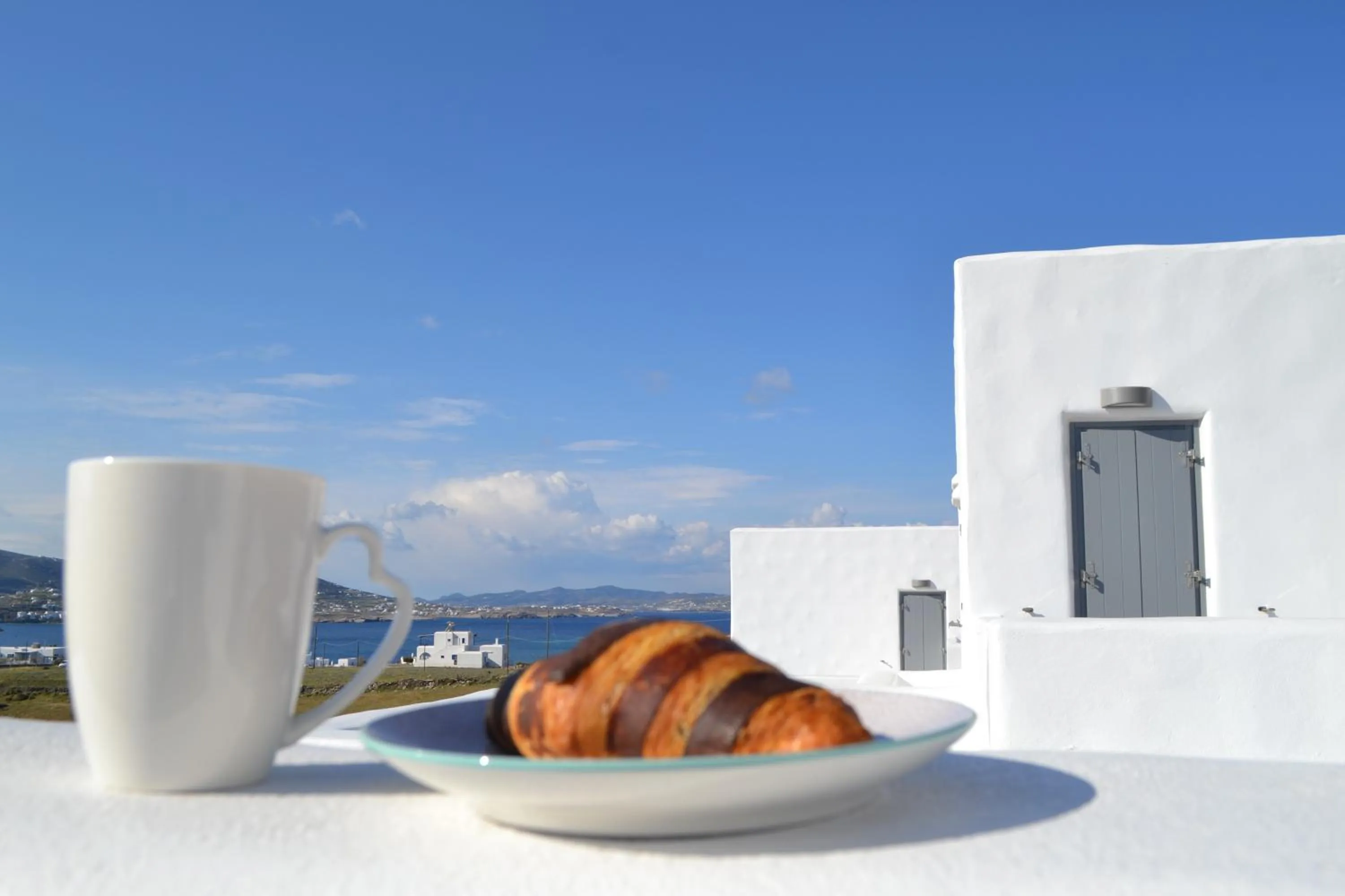 Property building in Krotiri View Paros