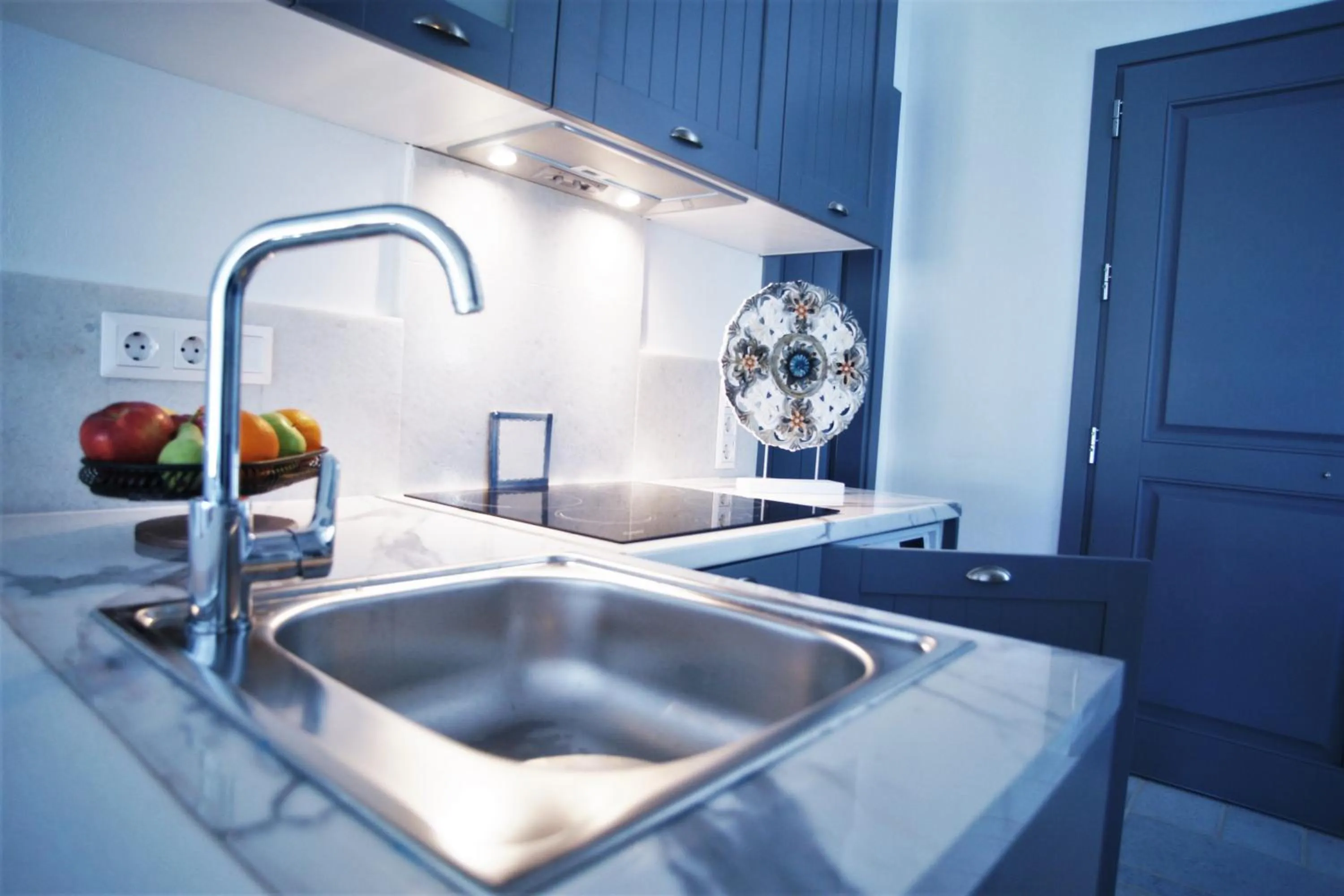 Kitchen or kitchenette in Krotiri View Paros