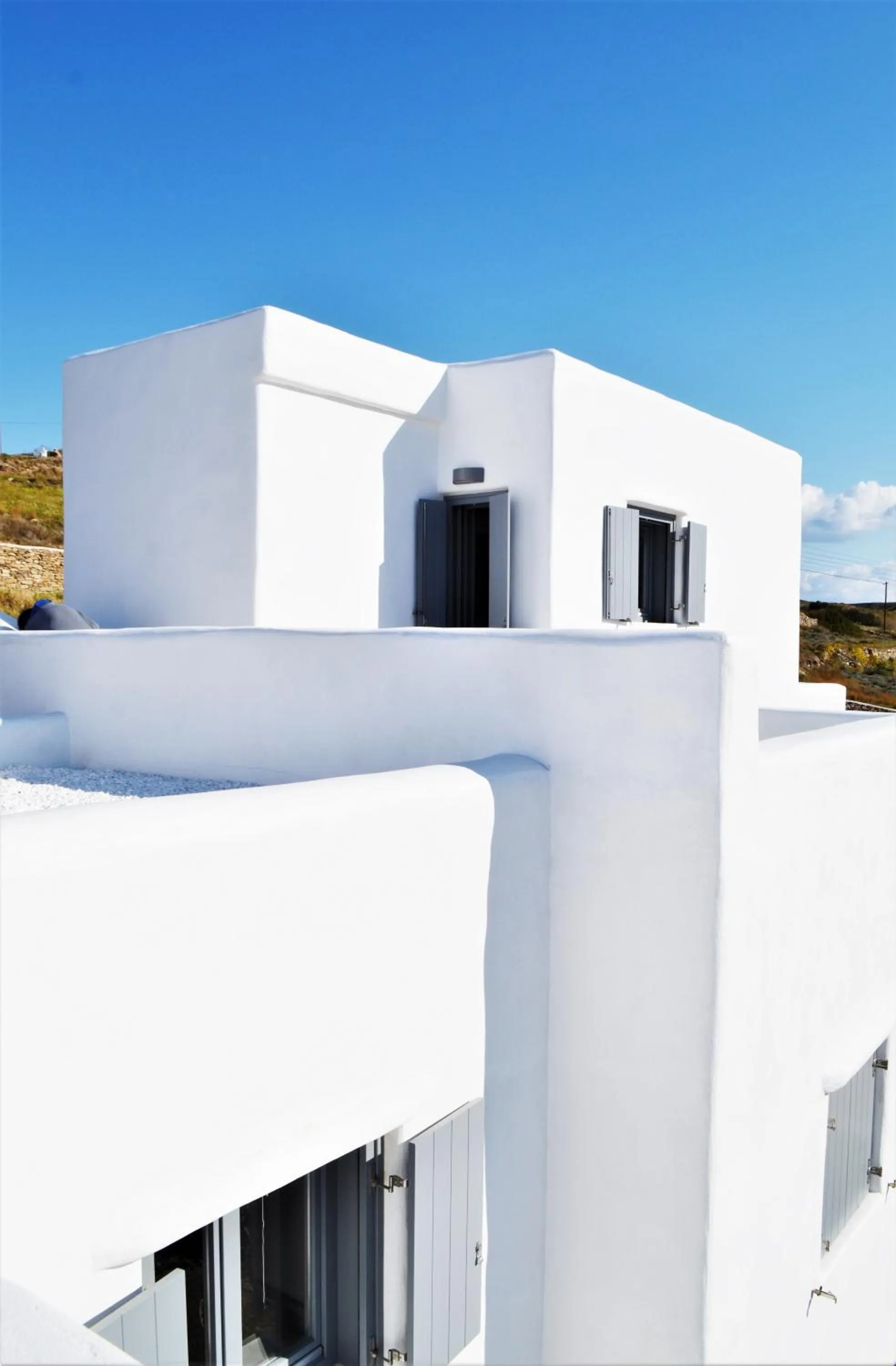 Property building in Krotiri View Paros