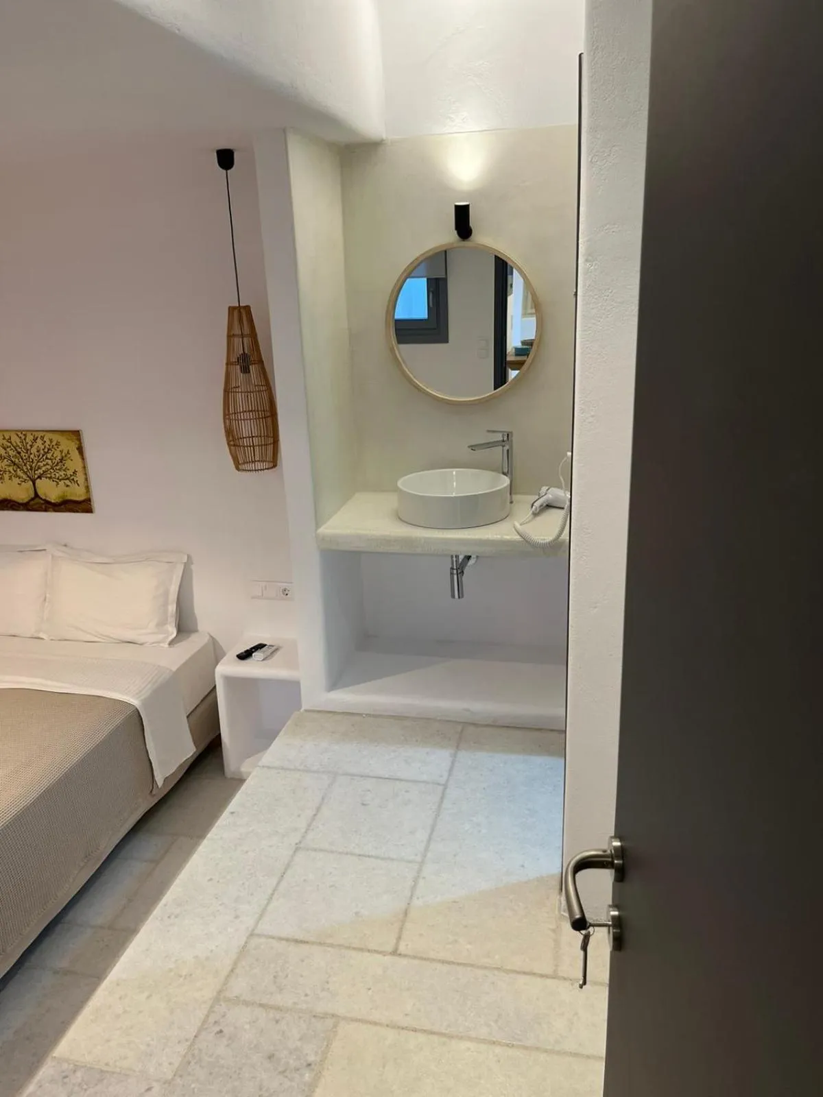 Bathroom in Krotiri View Paros