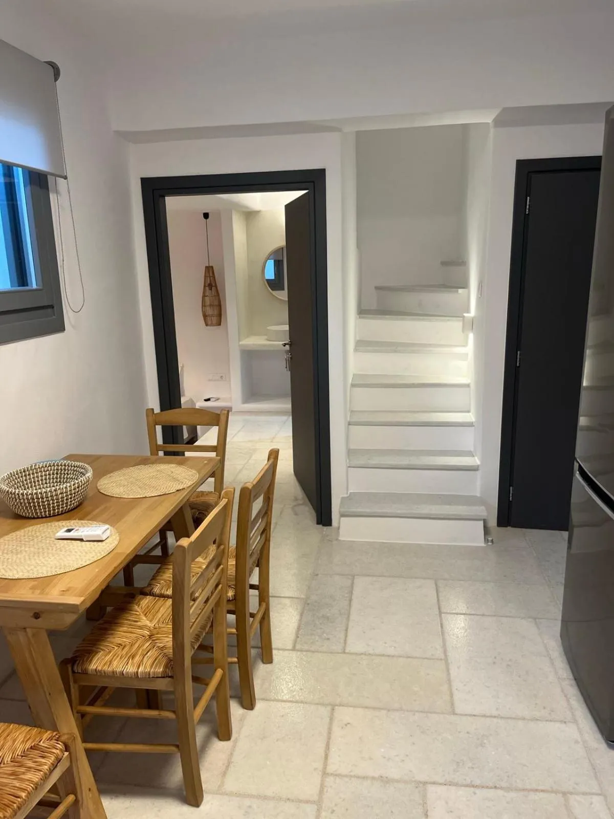 Dining area in Krotiri View Paros