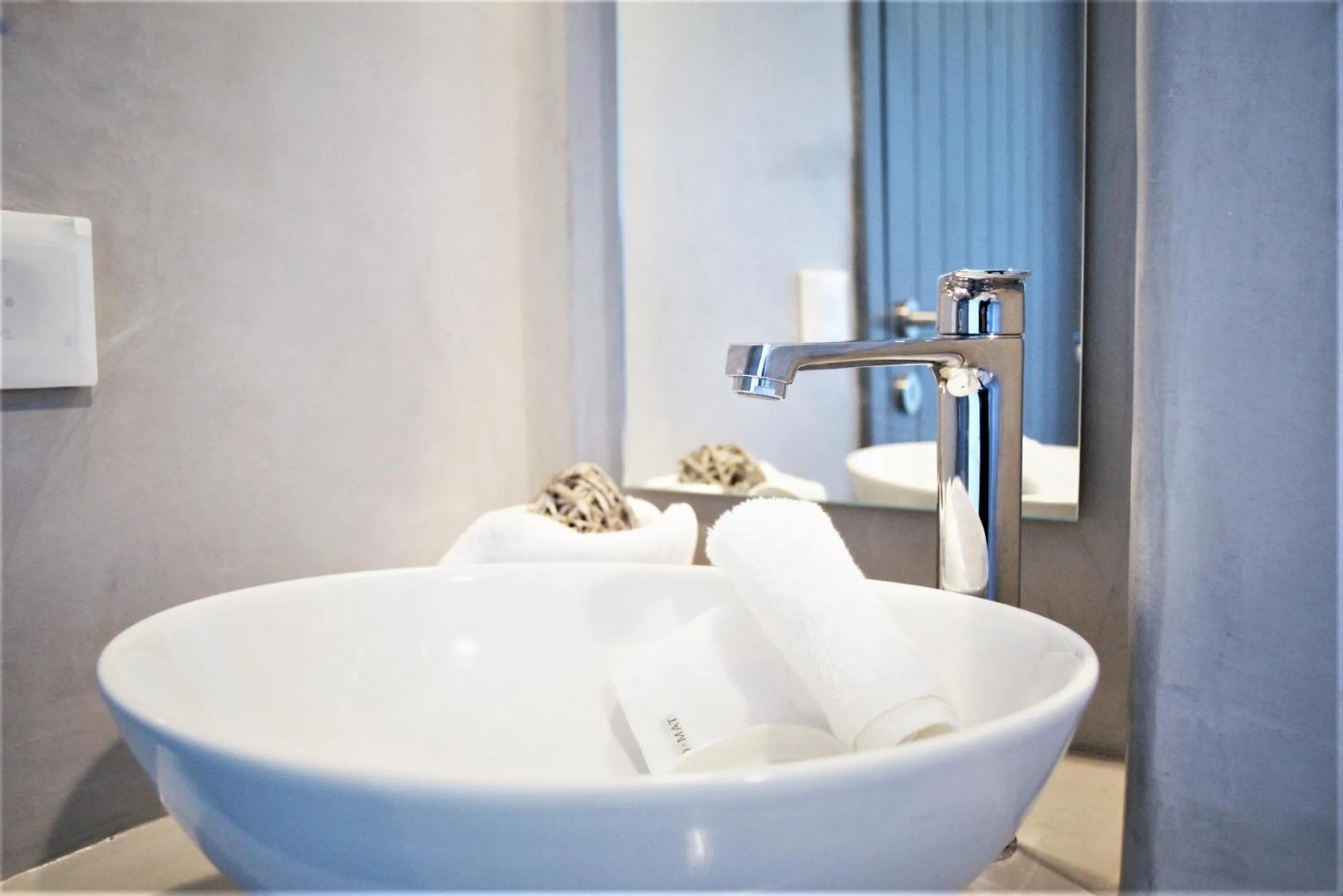 Shower in Krotiri View Paros