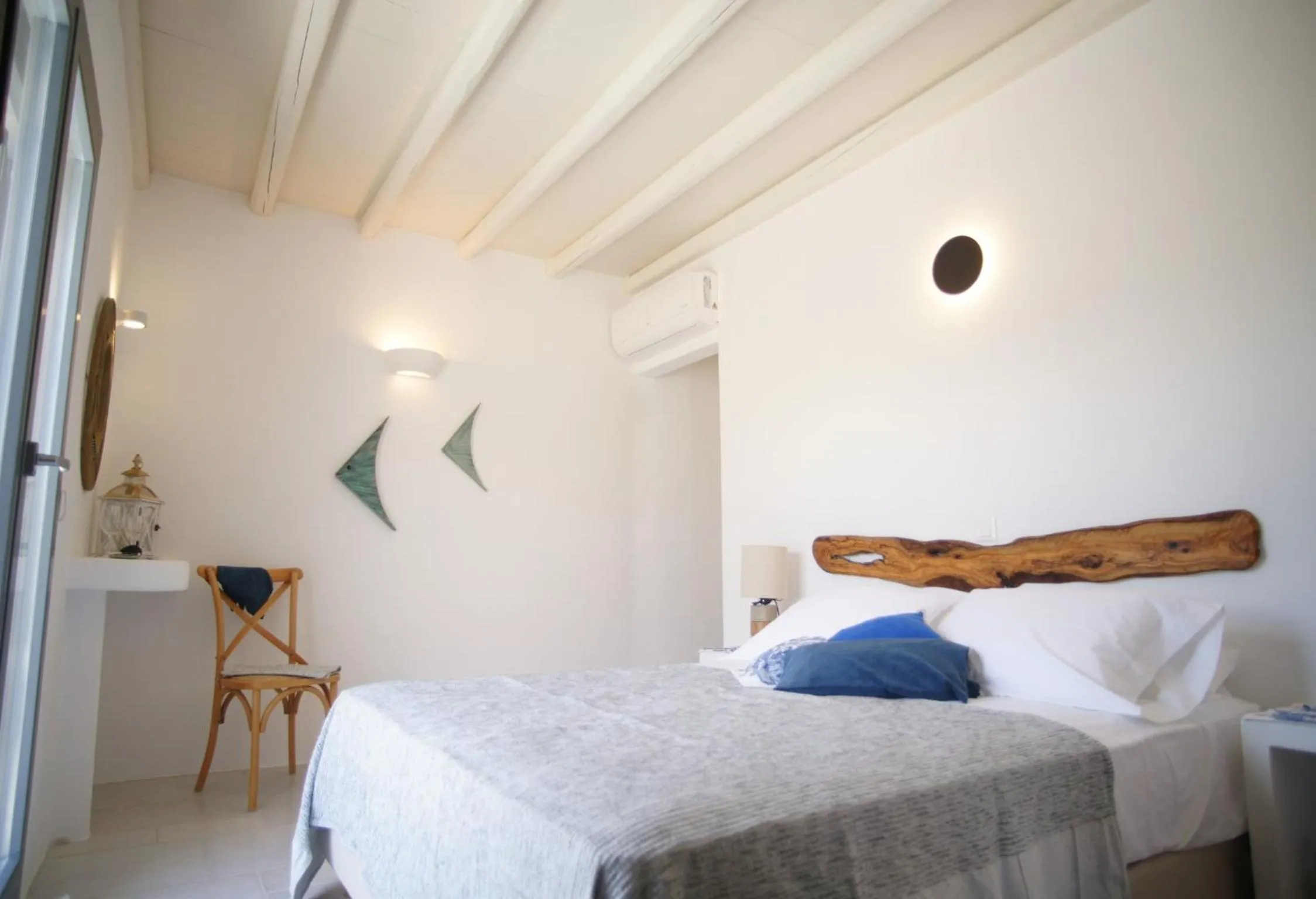 Bed in Krotiri View Paros