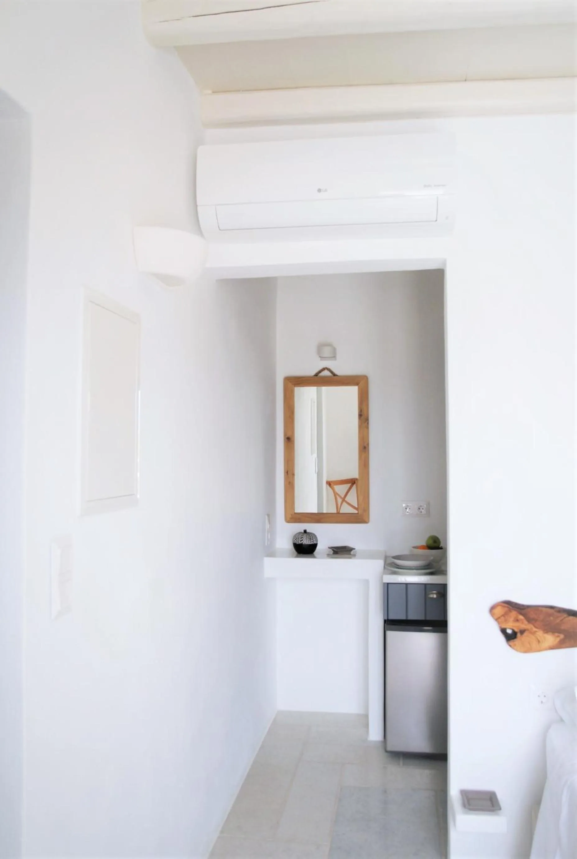 Decorative detail in Krotiri View Paros