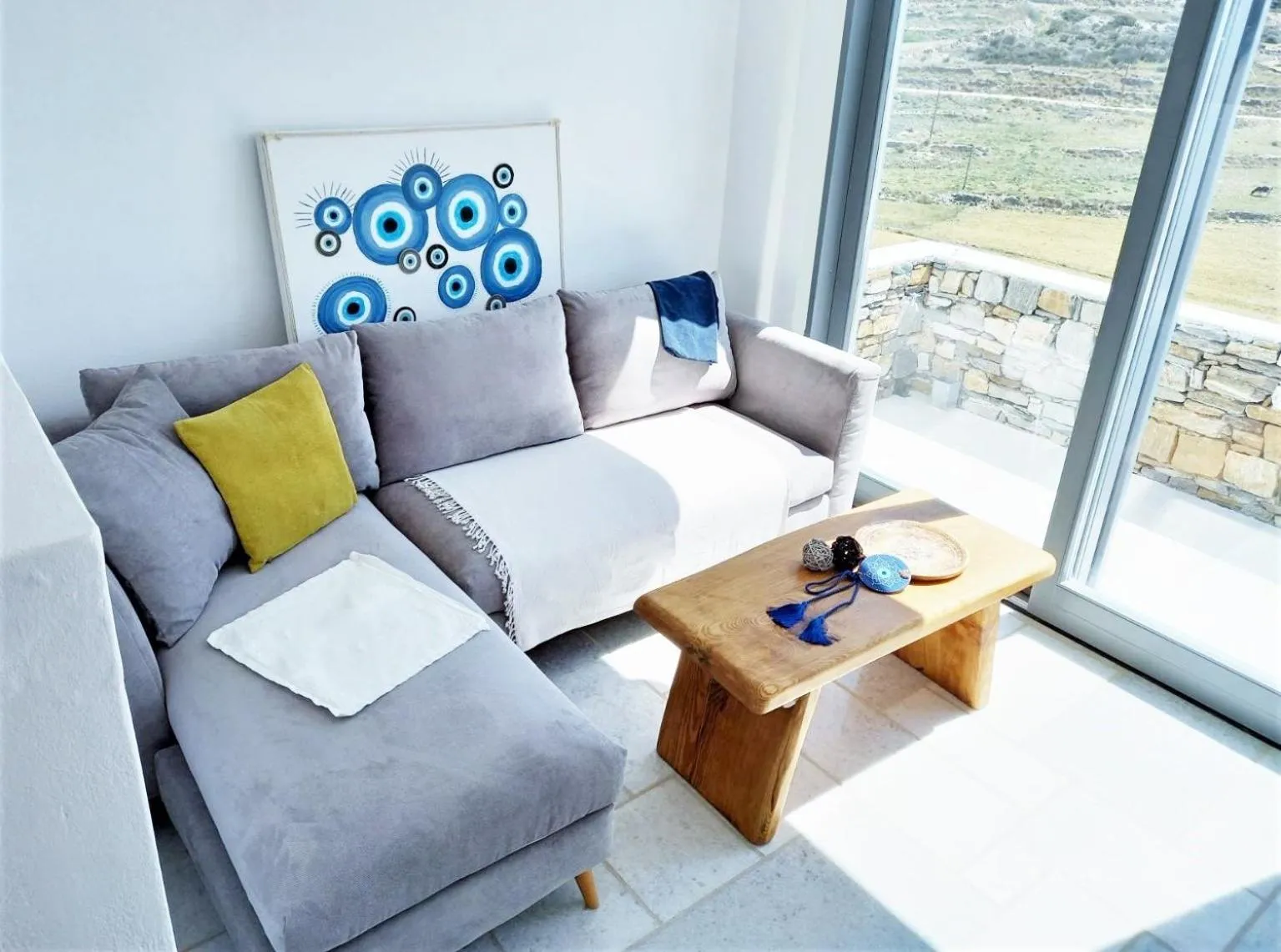 Summer in Krotiri View Paros