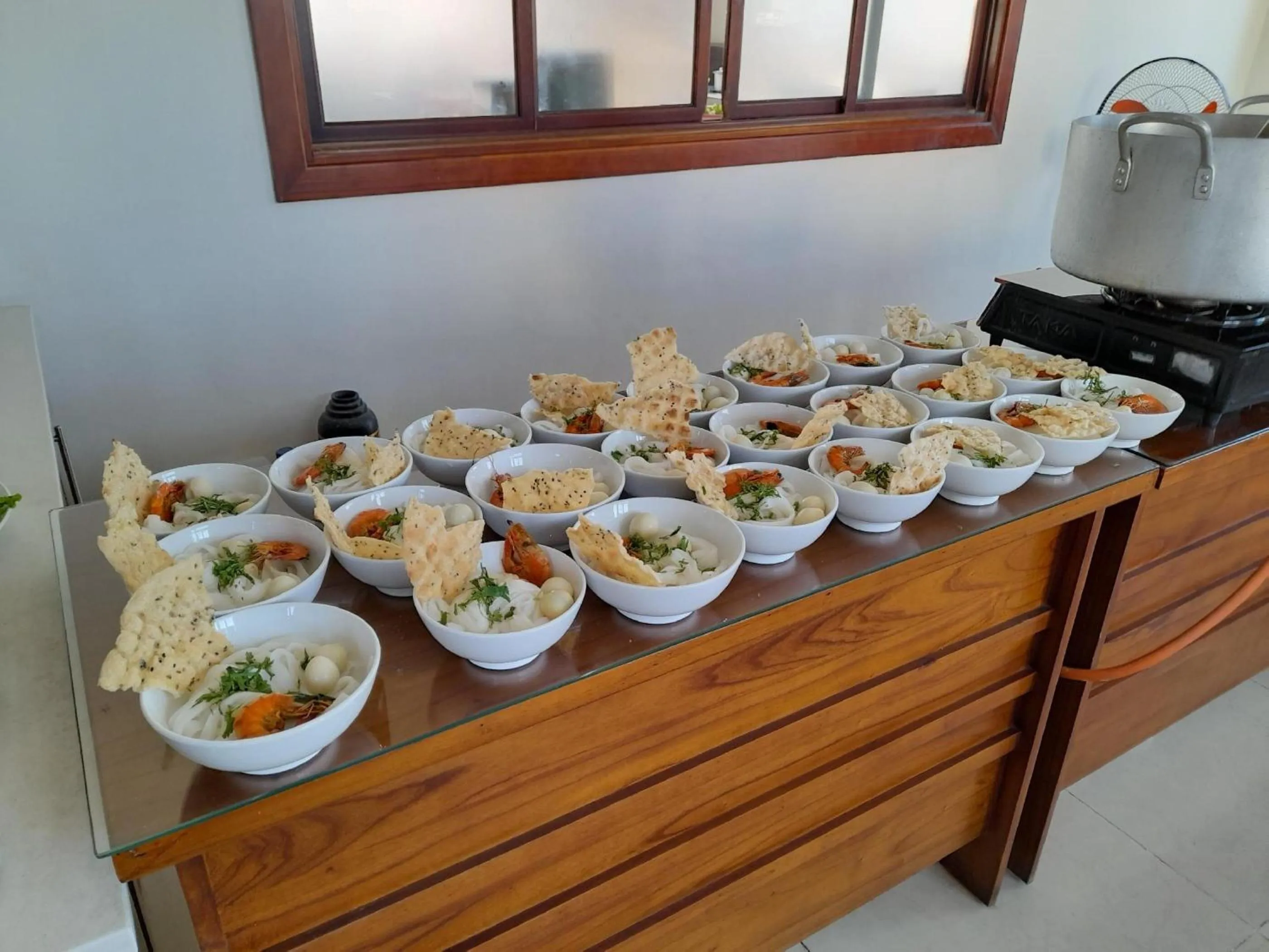Food in Sunview Beach Hotel Danang