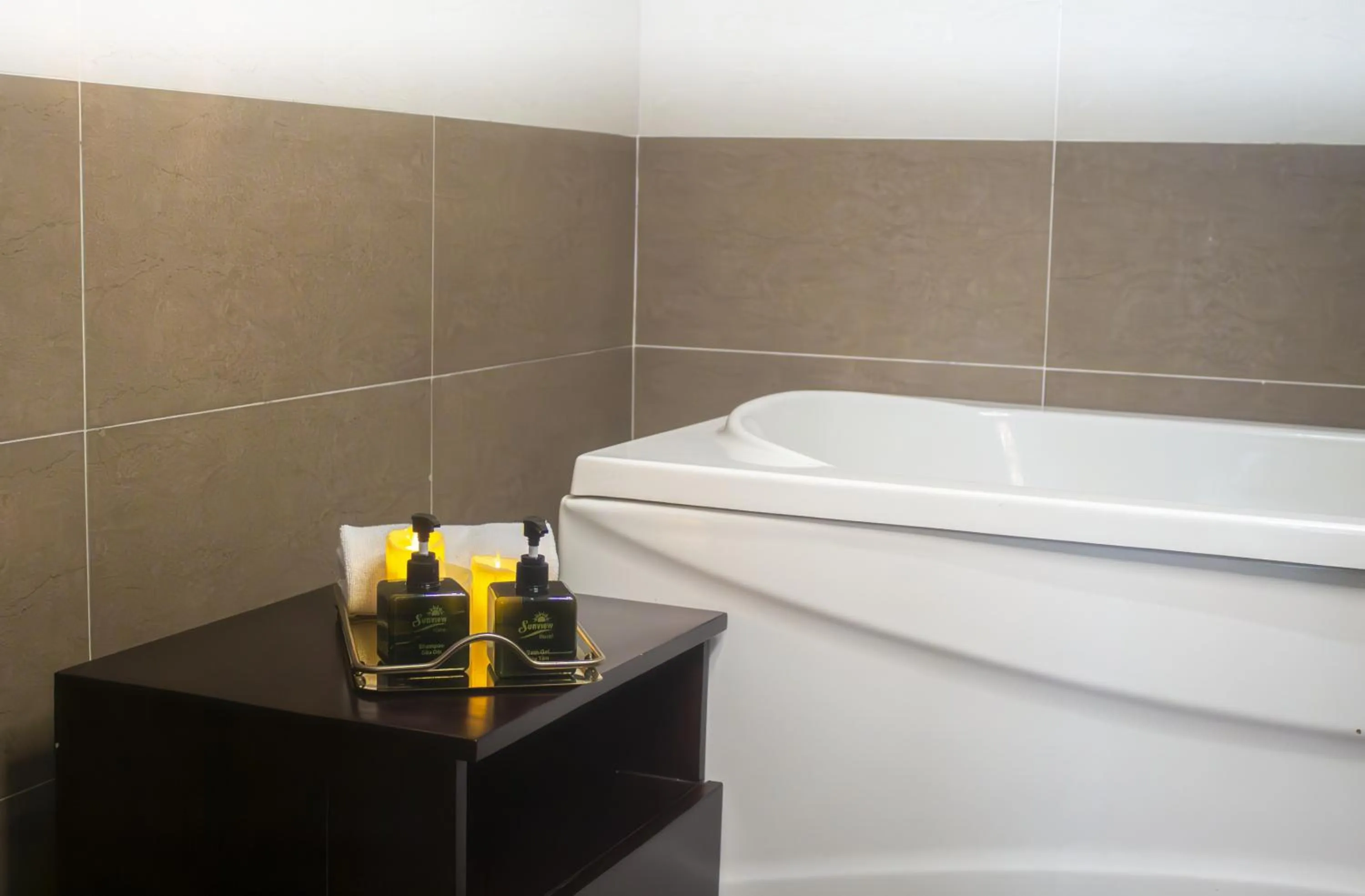 Bathroom in Sunview Beach Hotel Danang