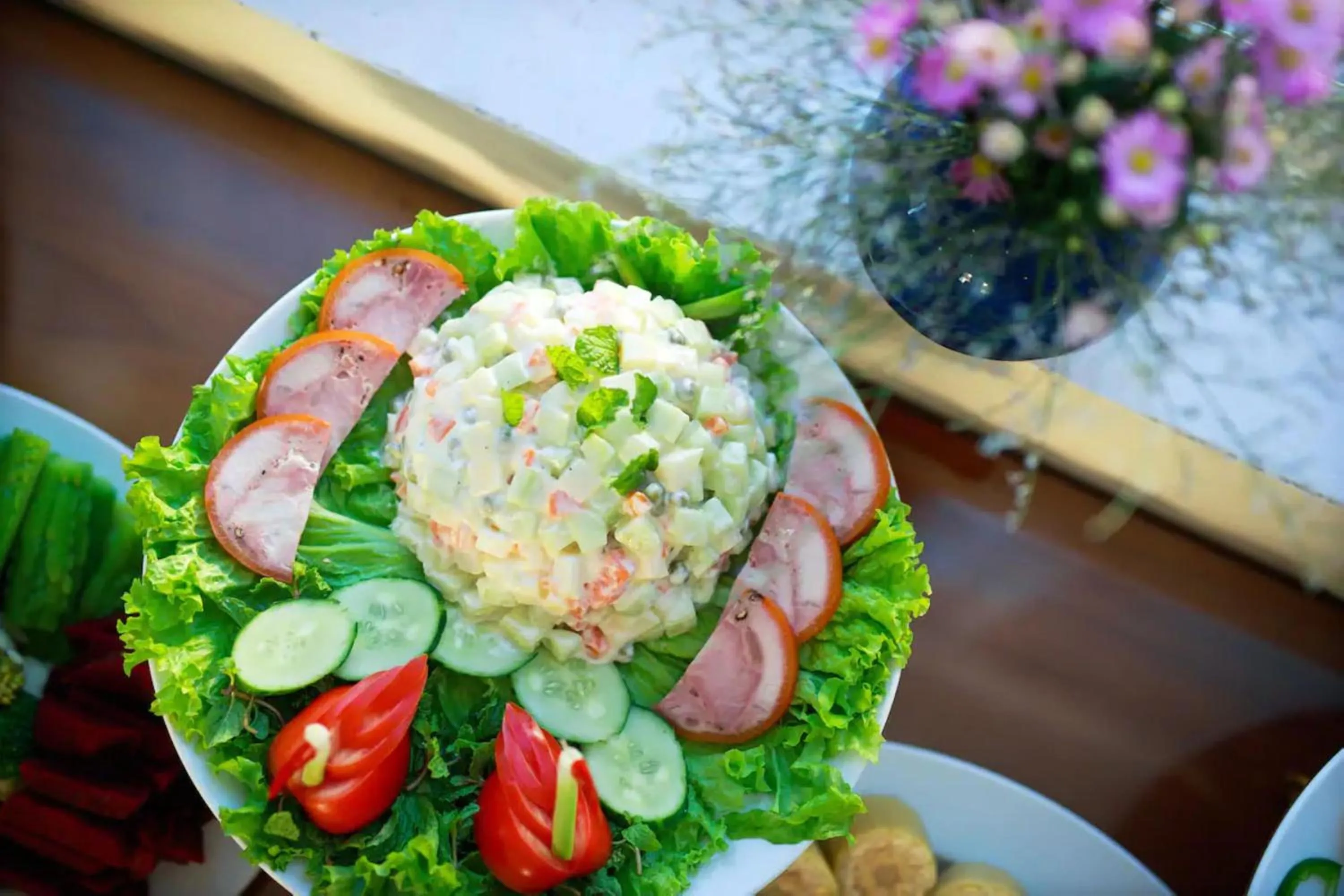 Food in Sunview Beach Hotel Danang