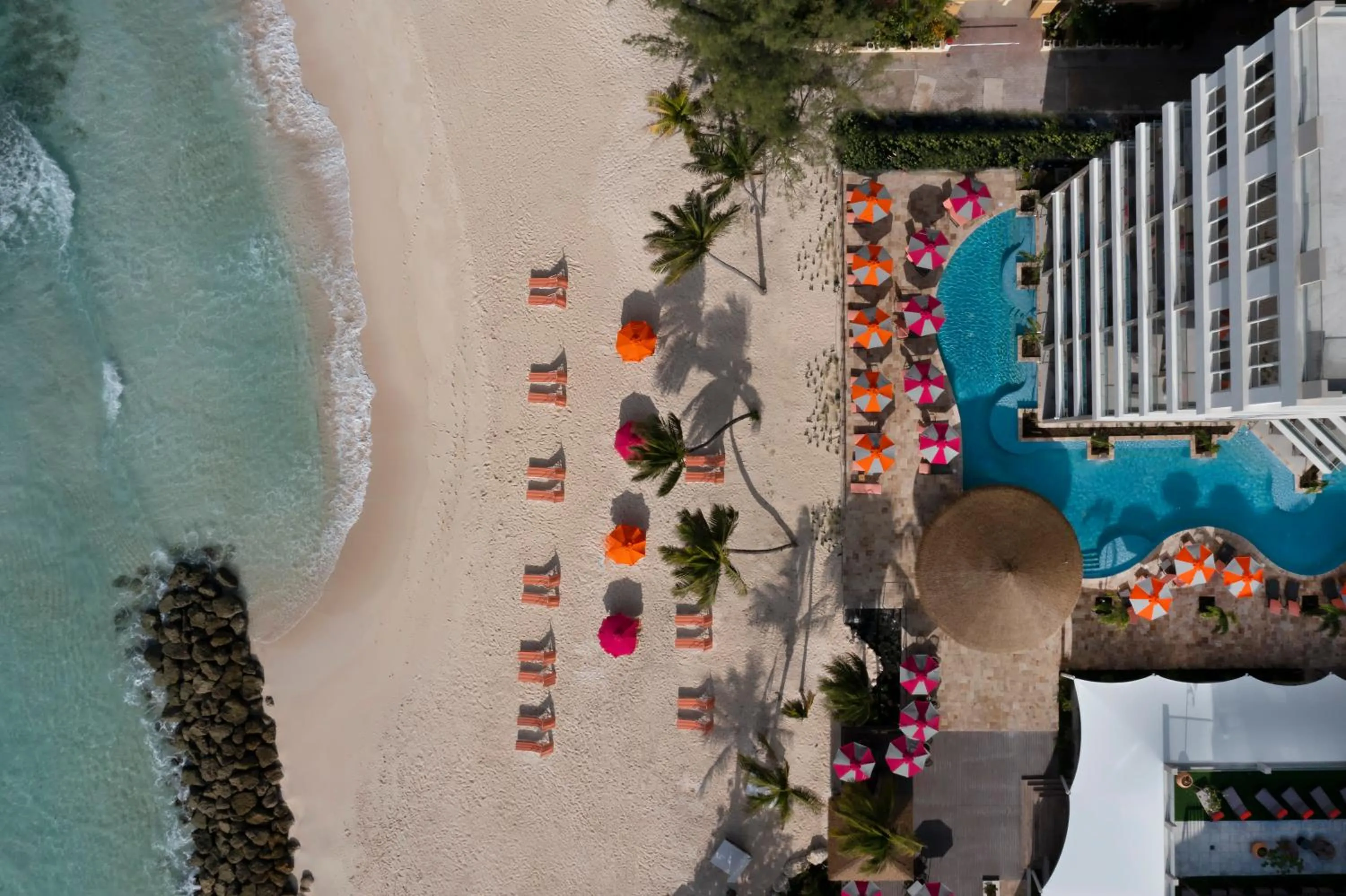 Bird's eye view in O2 Beach Club & Spa All Inclusive by Ocean Hotels