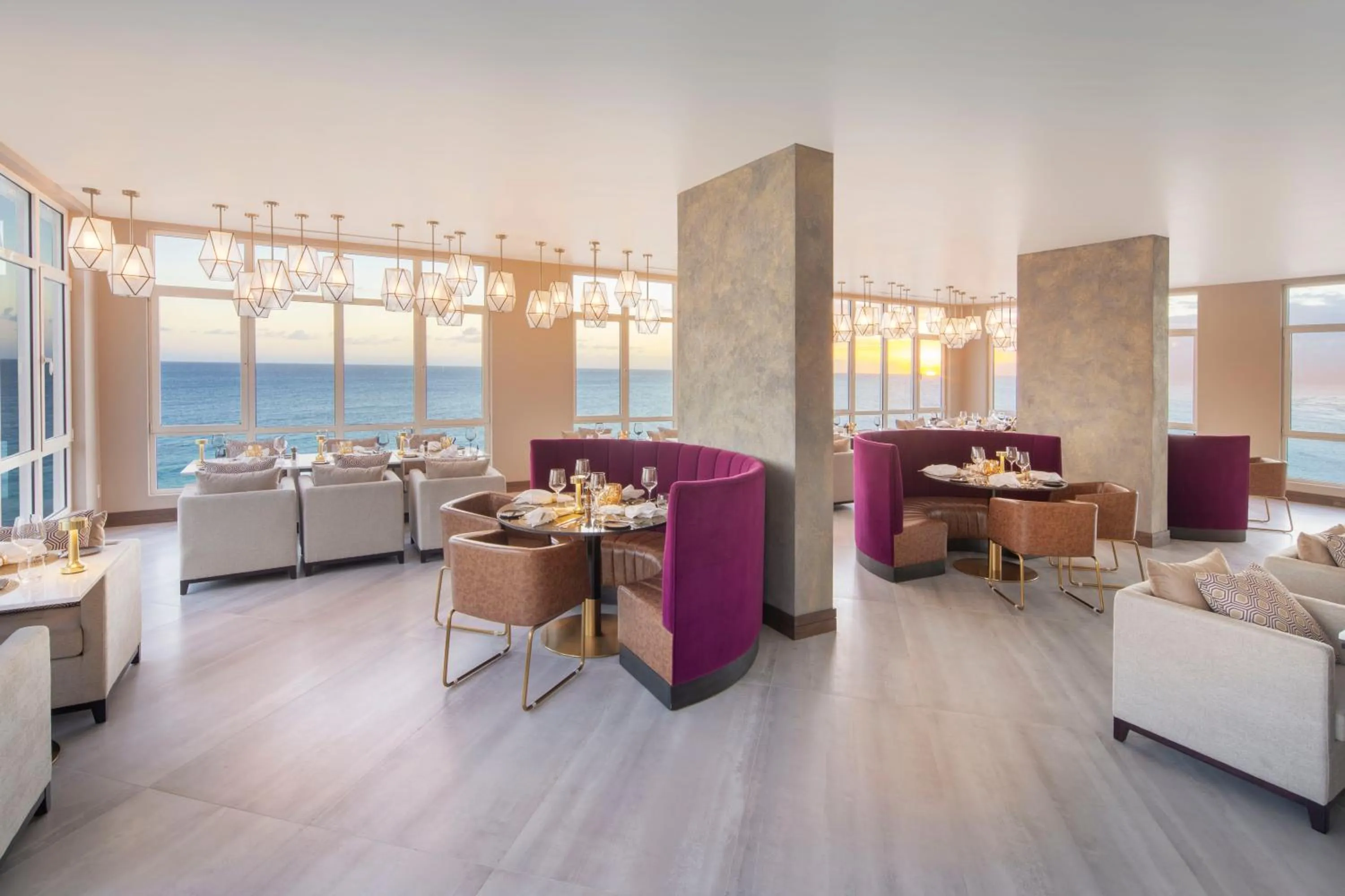 Restaurant/places to eat in O2 Beach Club & Spa All Inclusive by Ocean Hotels