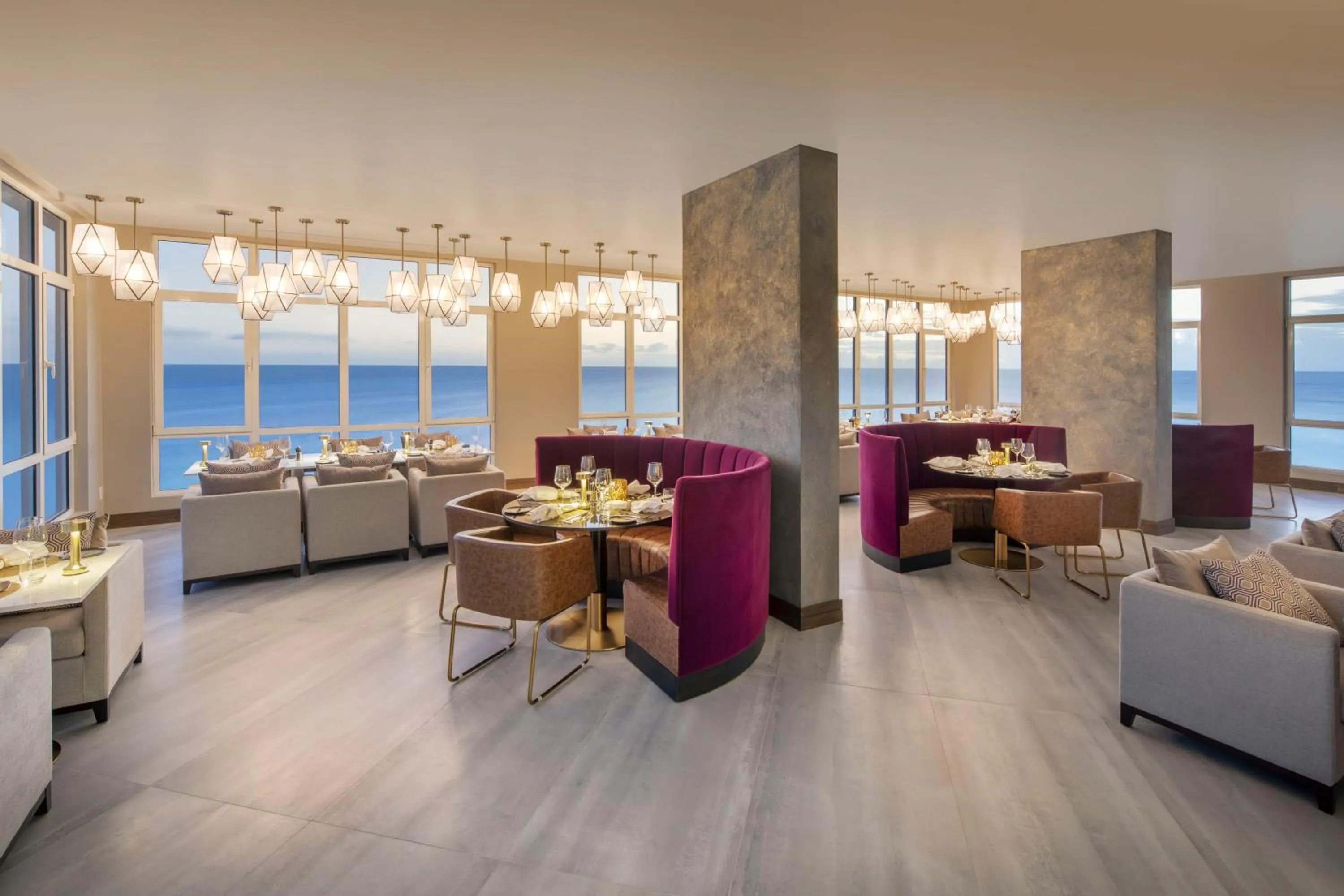 Restaurant/places to eat in O2 Beach Club & Spa All Inclusive by Ocean Hotels