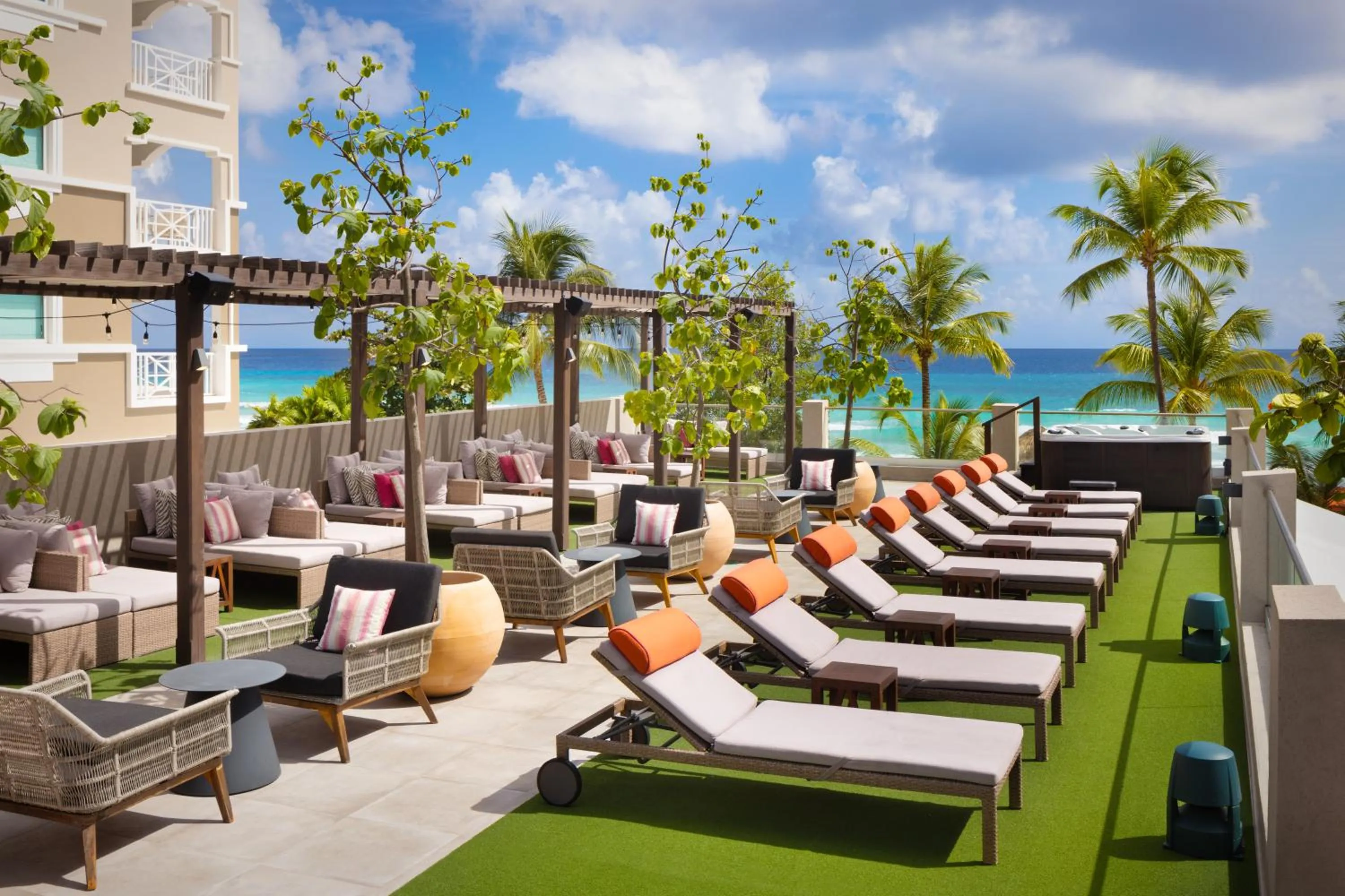 Hot Tub in O2 Beach Club & Spa All Inclusive by Ocean Hotels