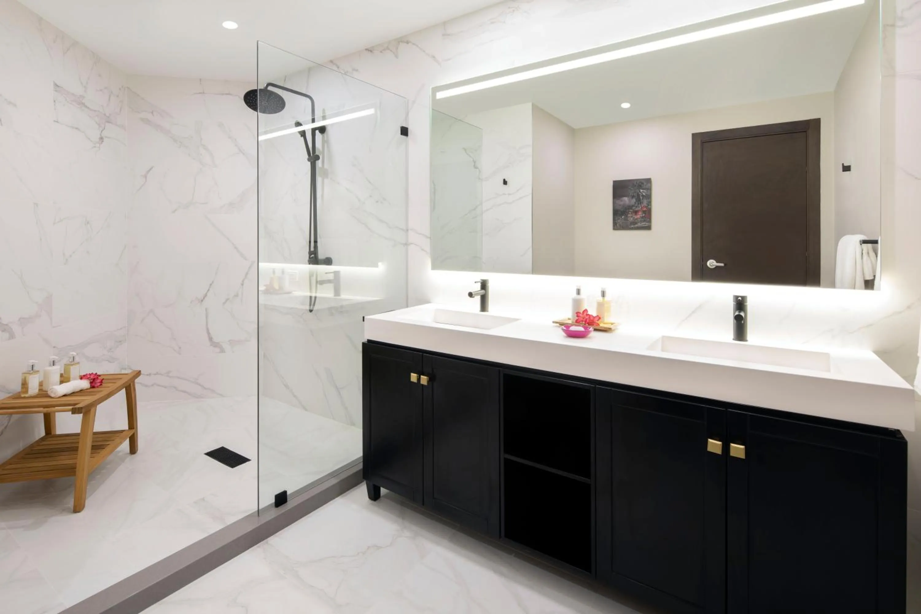 Bathroom in O2 Beach Club & Spa All Inclusive by Ocean Hotels