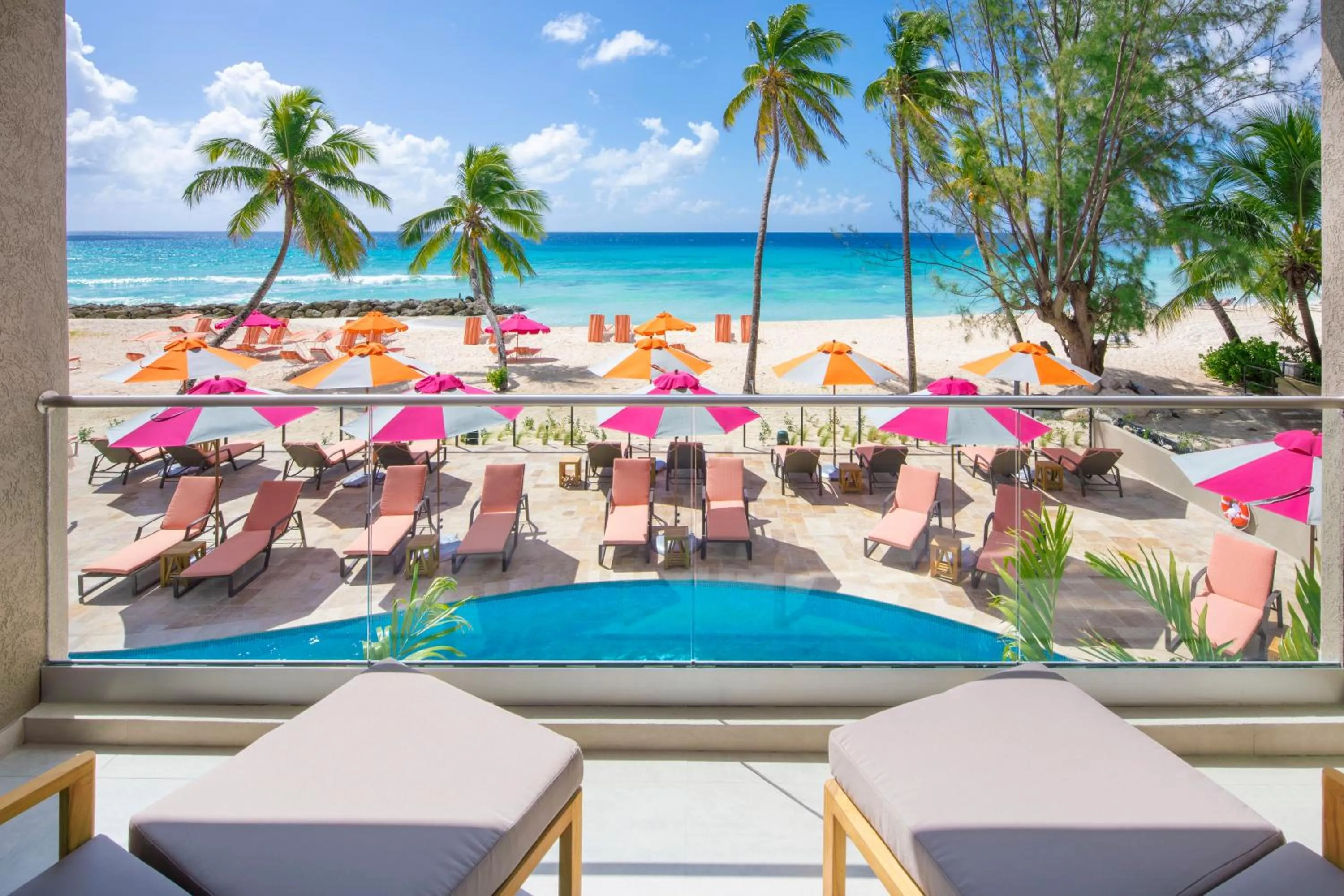 Balcony/Terrace in O2 Beach Club & Spa All Inclusive by Ocean Hotels