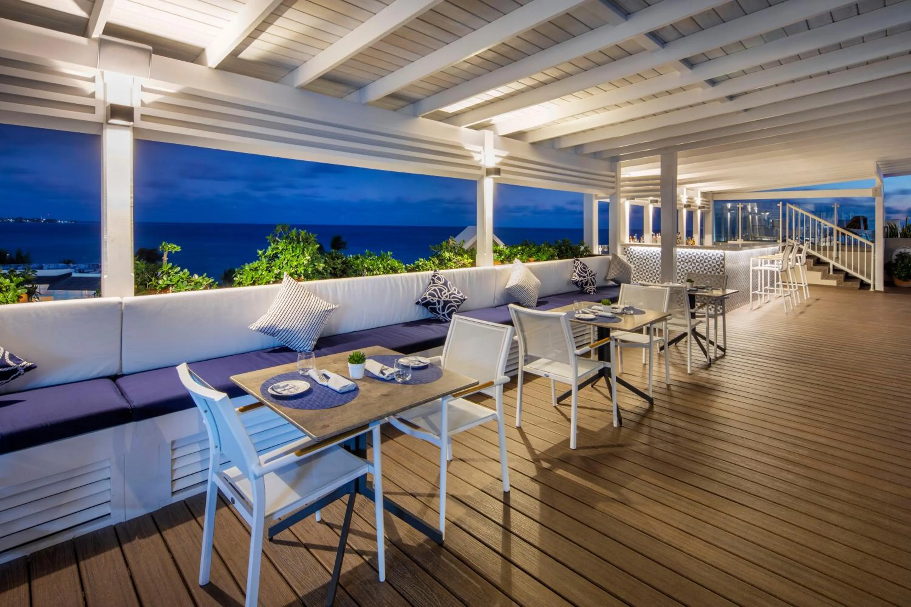 Restaurant/places to eat in O2 Beach Club & Spa All Inclusive by Ocean Hotels