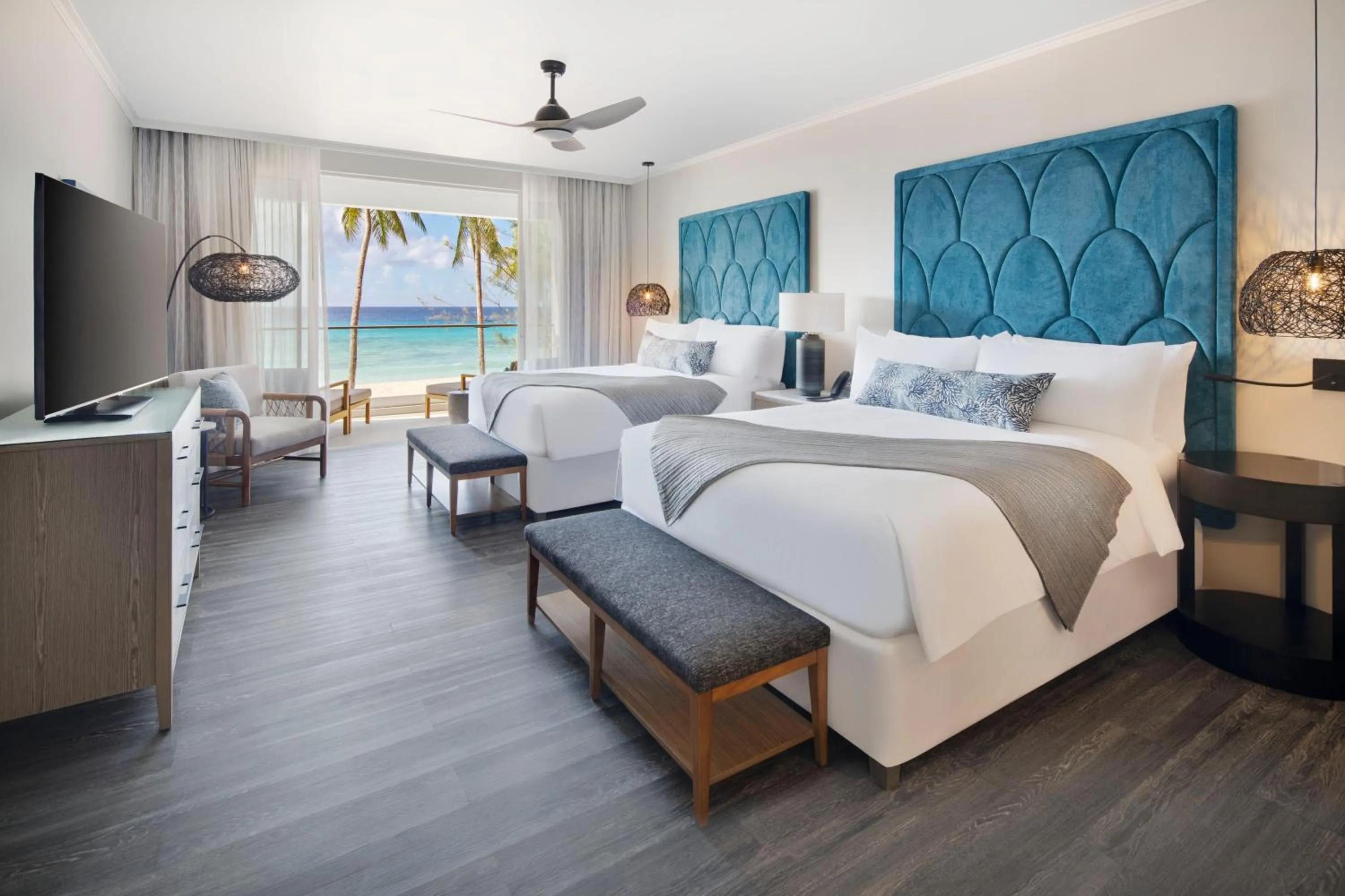 Photo of the whole room, Bed in O2 Beach Club & Spa All Inclusive by Ocean Hotels