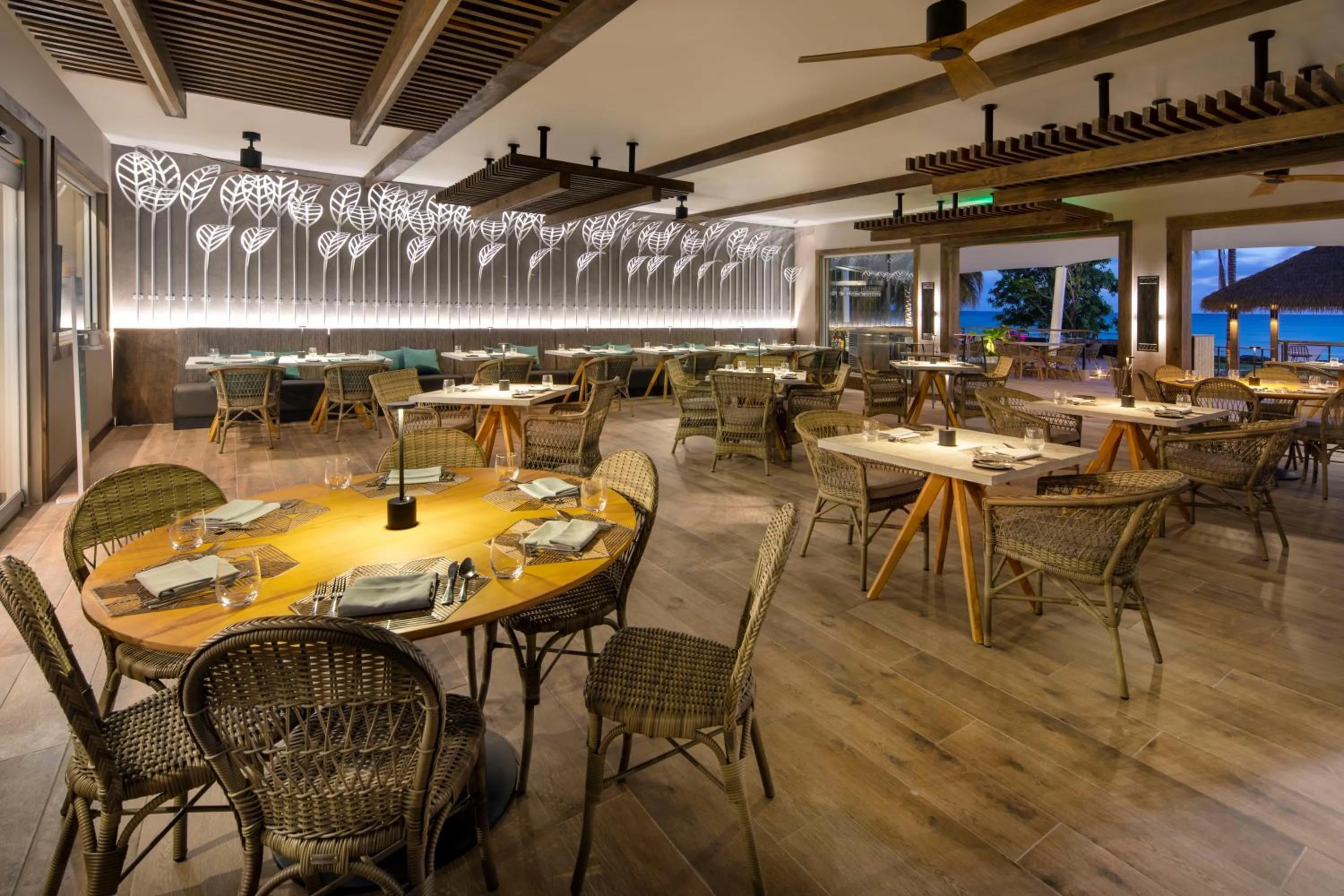 Restaurant/places to eat in O2 Beach Club & Spa All Inclusive by Ocean Hotels