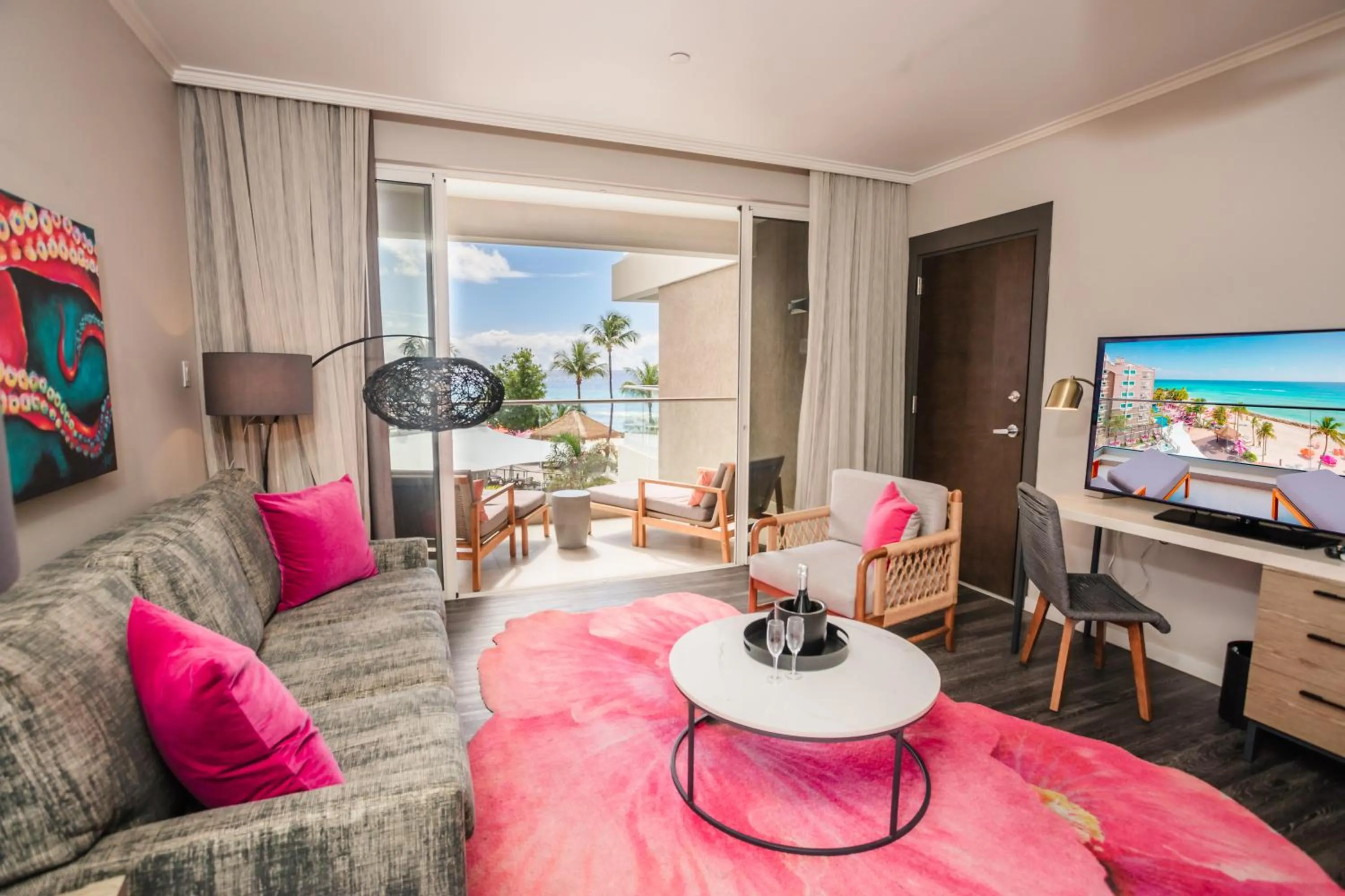 View (from property/room) in O2 Beach Club & Spa All Inclusive by Ocean Hotels