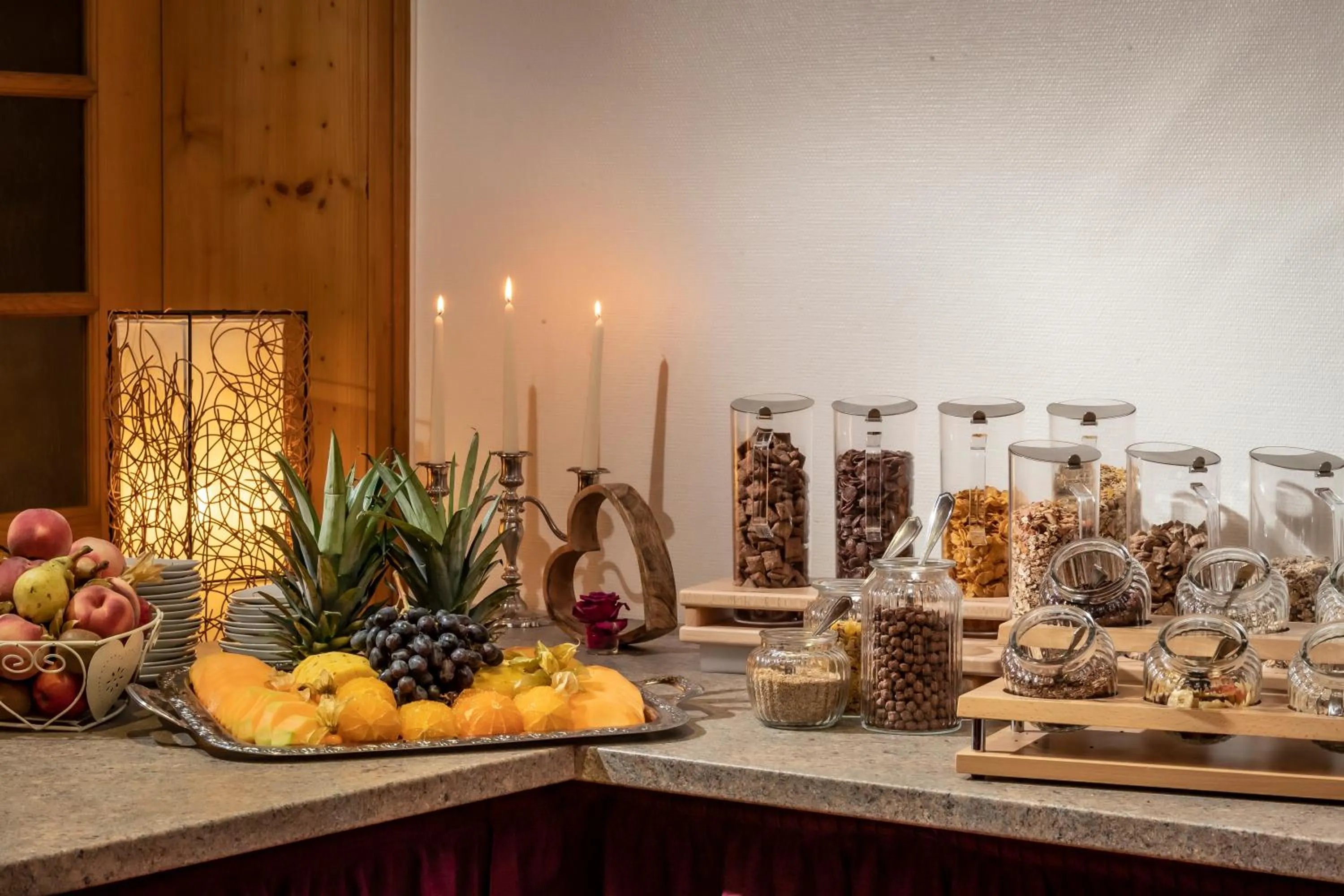 Breakfast in PANORAMA Hotel Heimbuchenthal