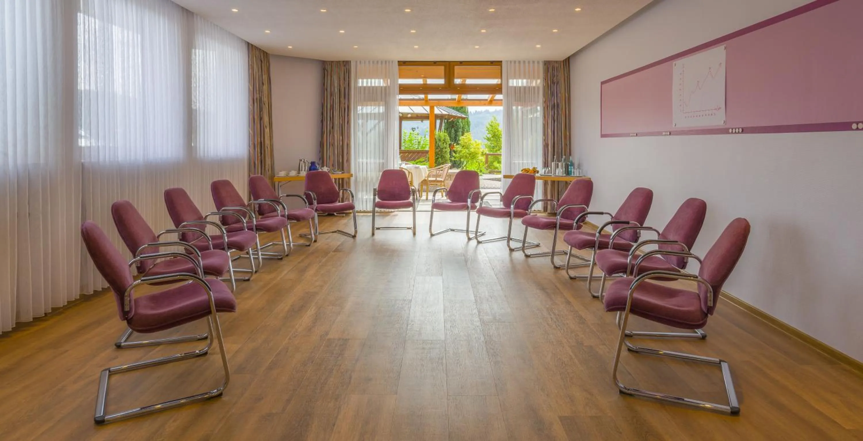 Banquet/Function facilities in PANORAMA Hotel Heimbuchenthal