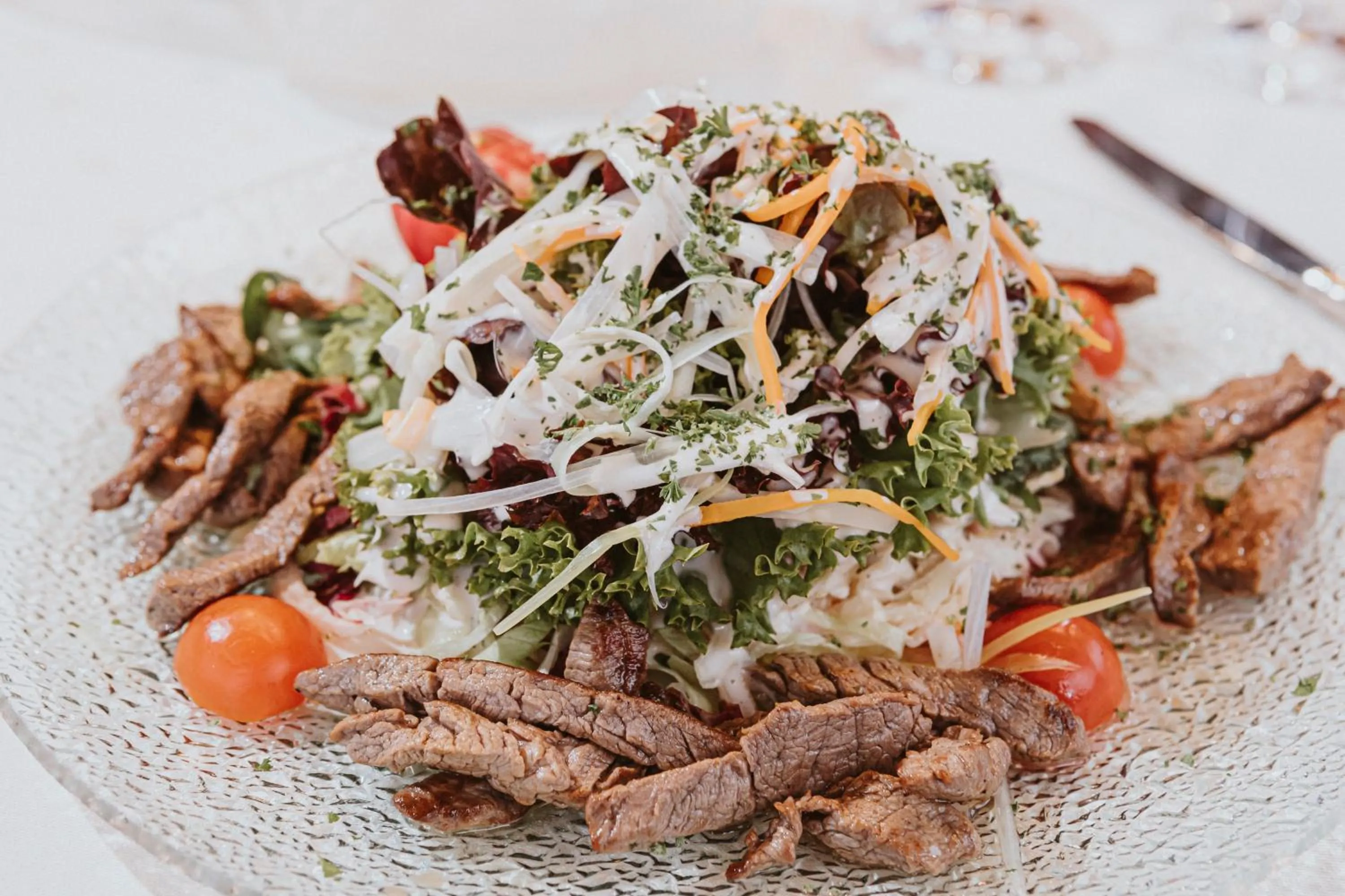 Dinner in PANORAMA Hotel Heimbuchenthal