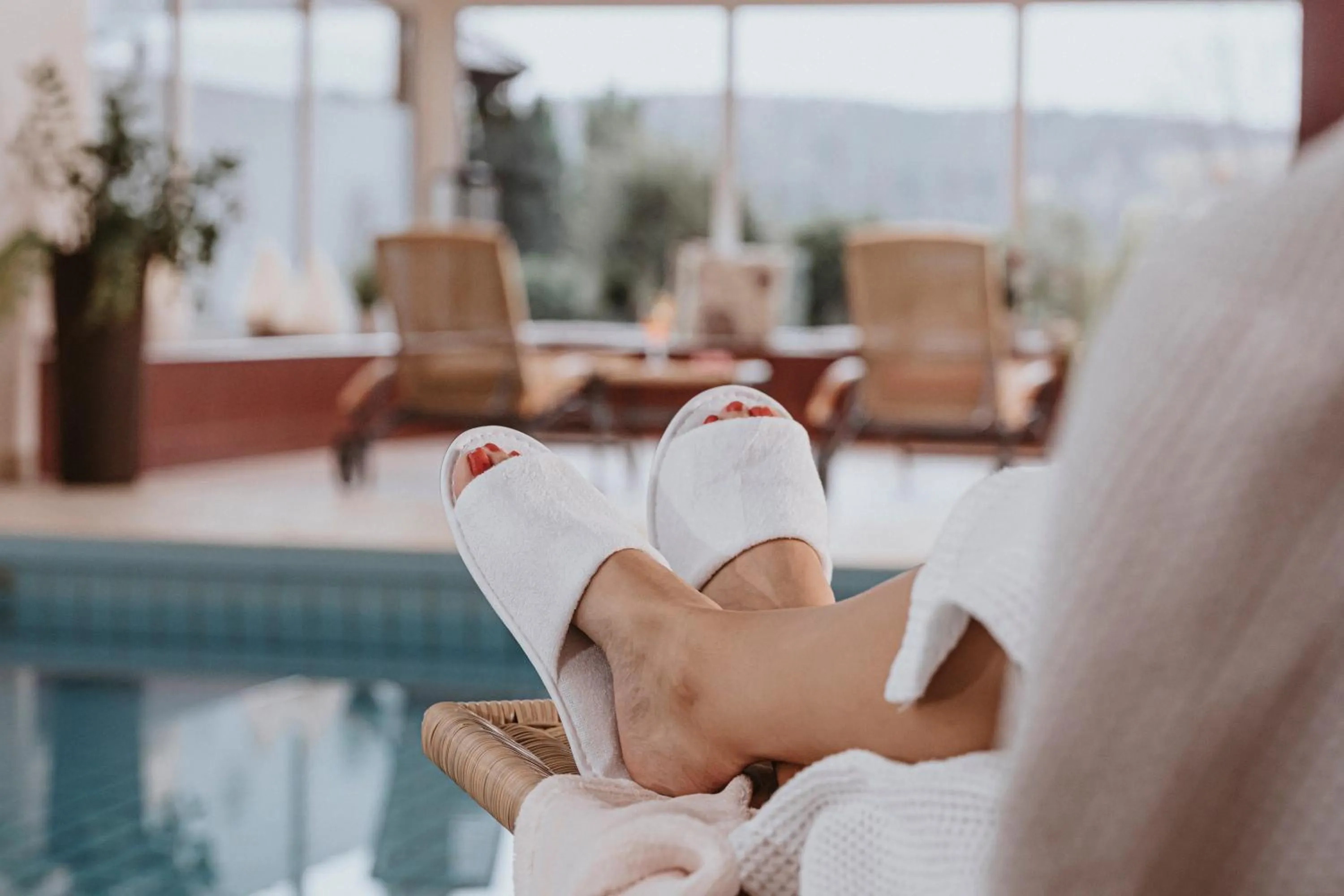 Spa and wellness centre/facilities in PANORAMA Hotel Heimbuchenthal