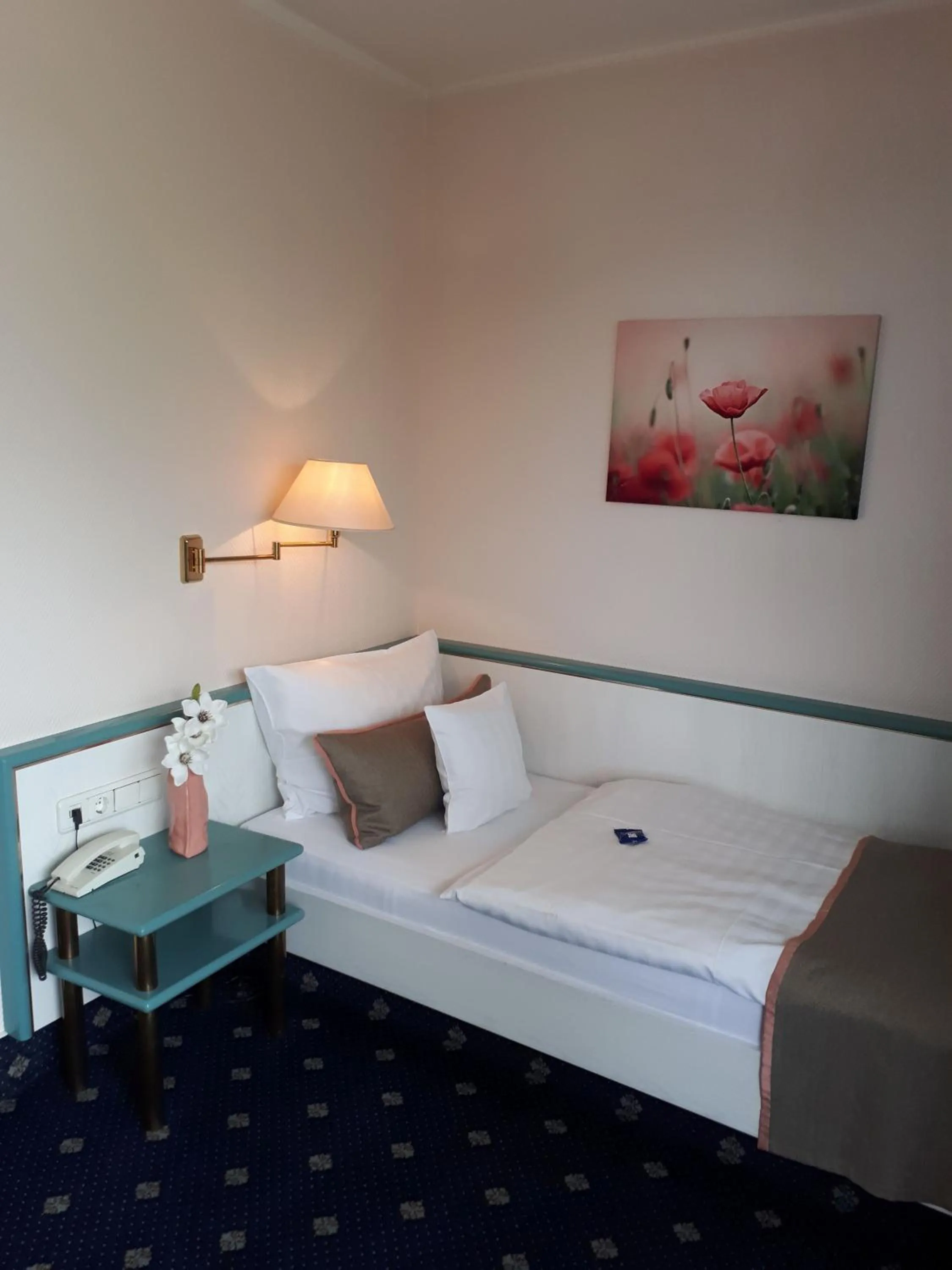 Photo of the whole room, Bed in PANORAMA Hotel Heimbuchenthal