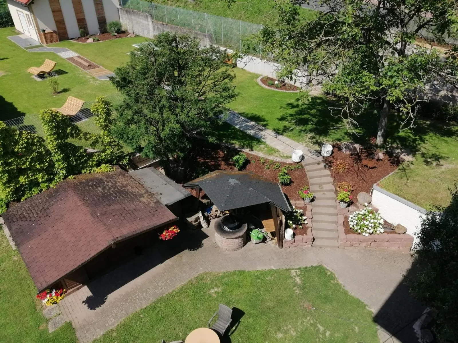 Property building in PANORAMA Hotel Heimbuchenthal