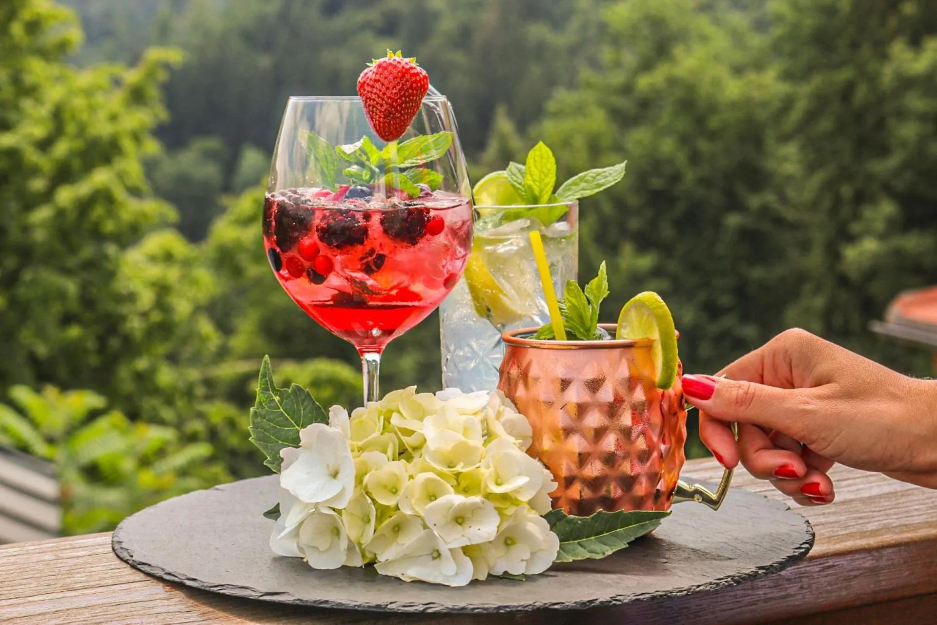 Drinks in PANORAMA Hotel Heimbuchenthal