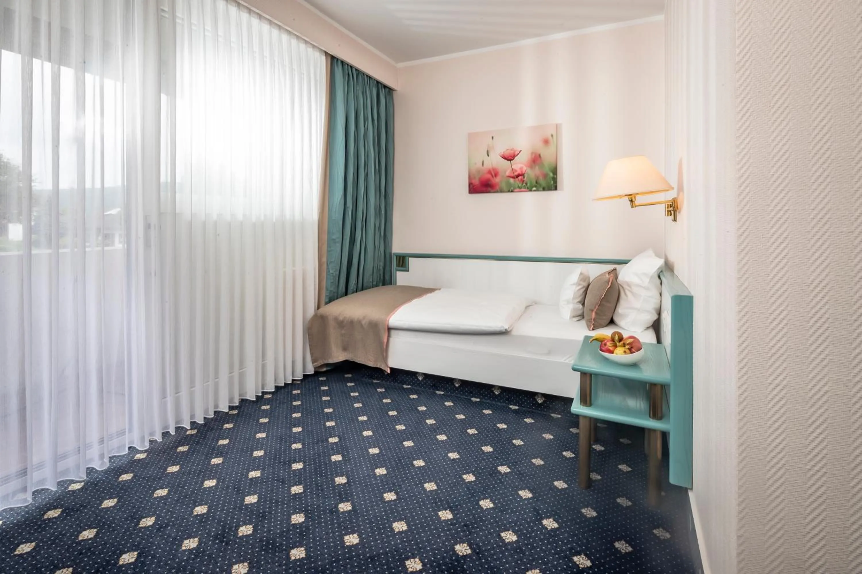 Photo of the whole room, Bed in PANORAMA Hotel Heimbuchenthal