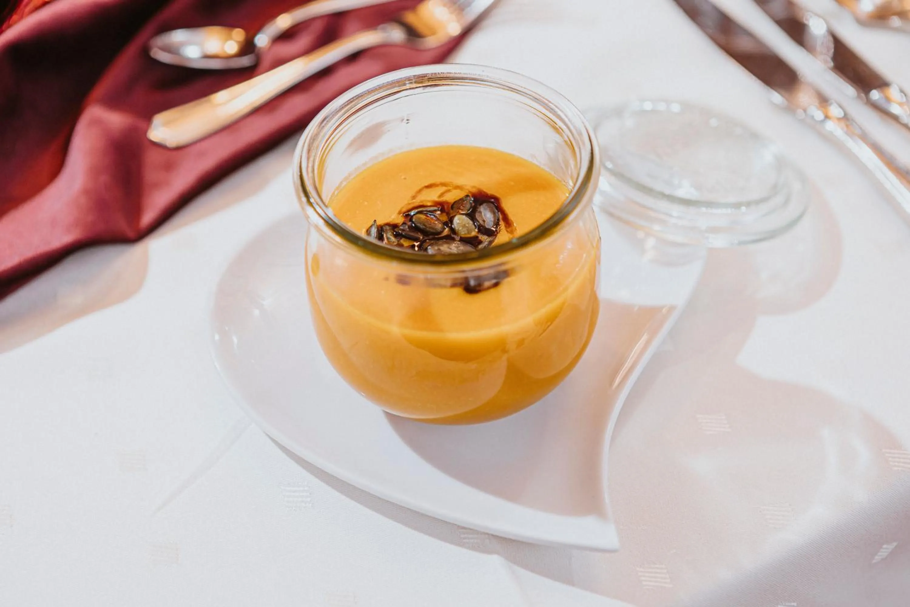 Restaurant/places to eat in PANORAMA Hotel Heimbuchenthal