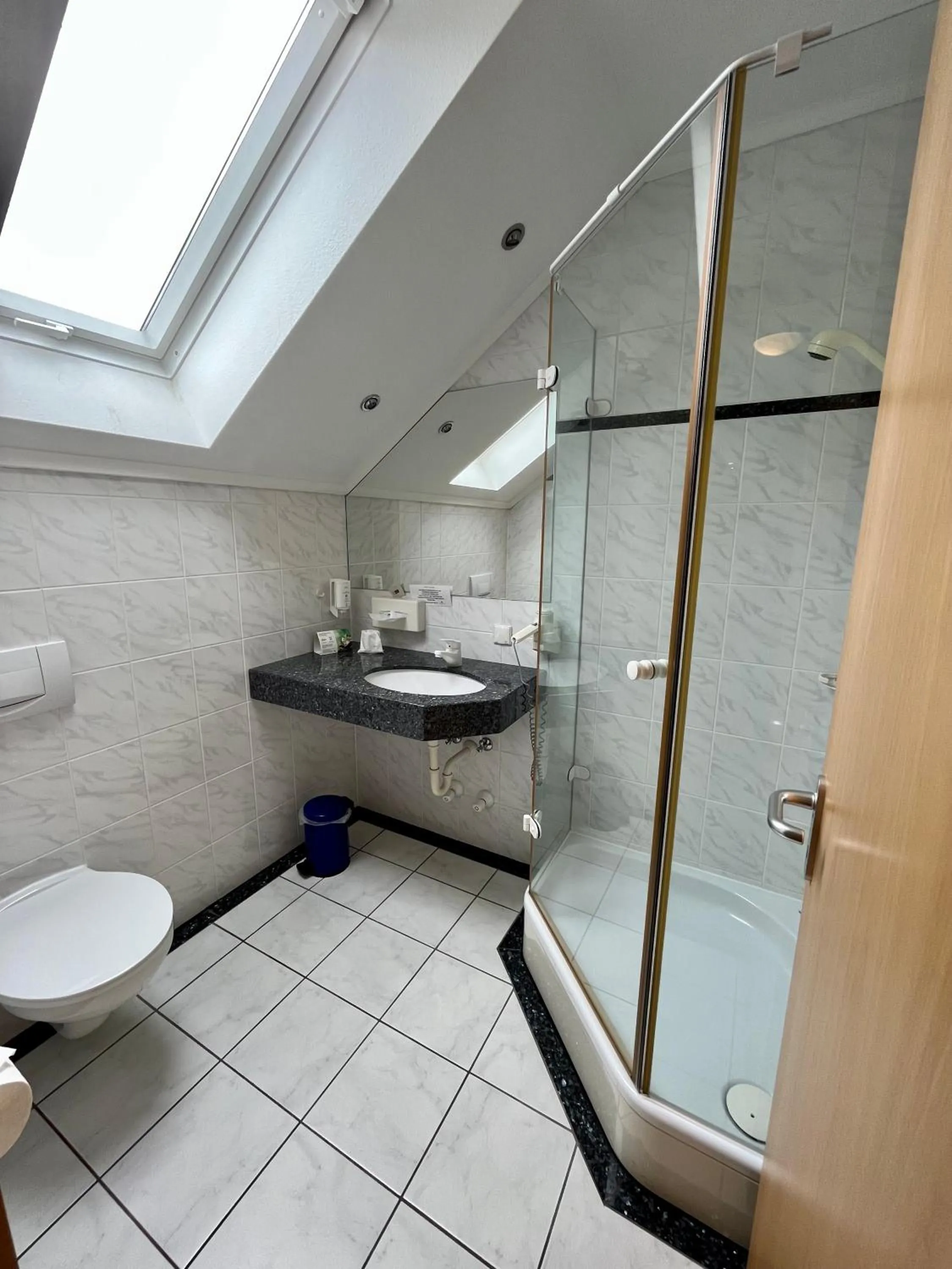 Bathroom in PANORAMA Hotel Heimbuchenthal