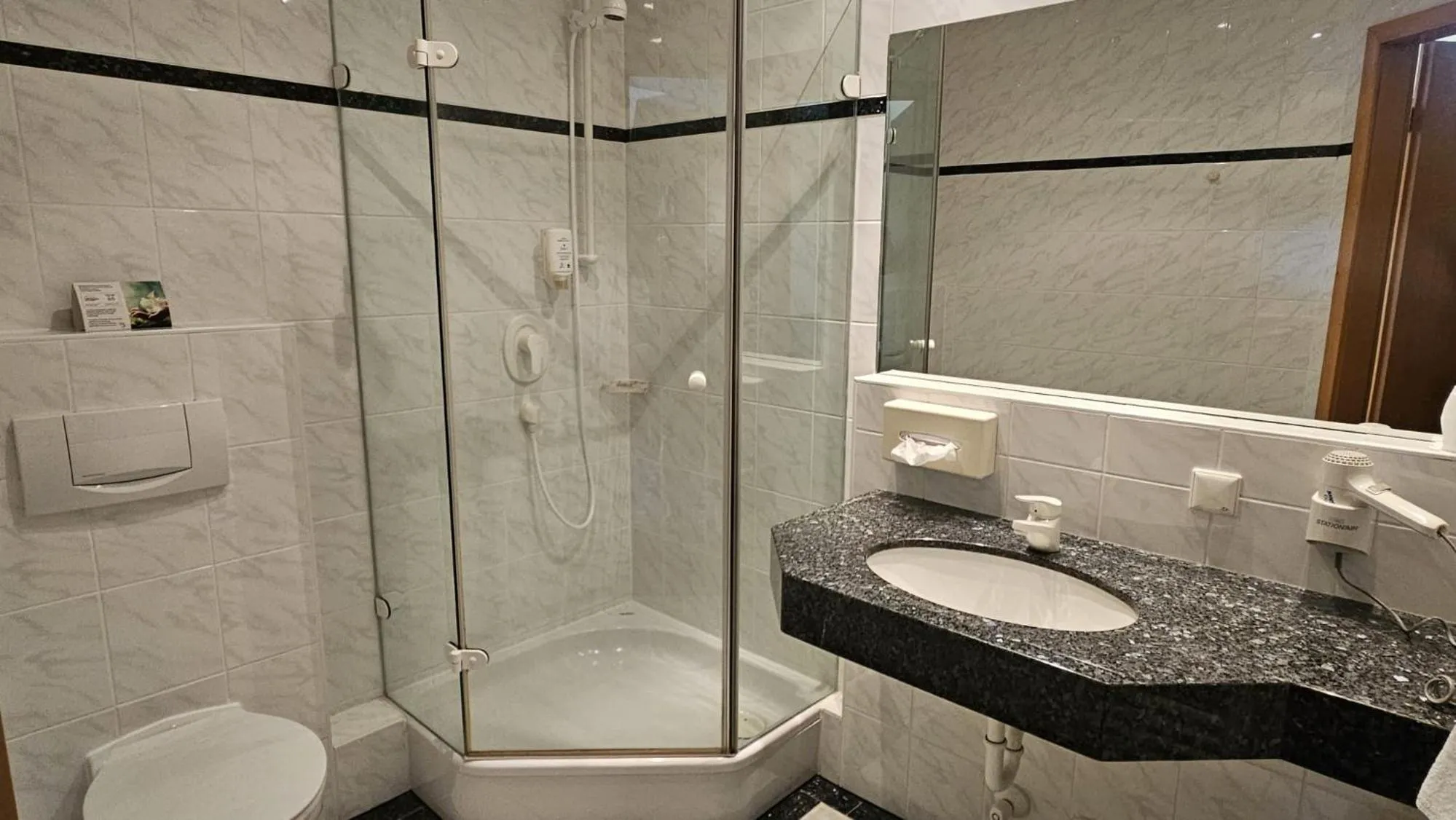 Bathroom in PANORAMA Hotel Heimbuchenthal