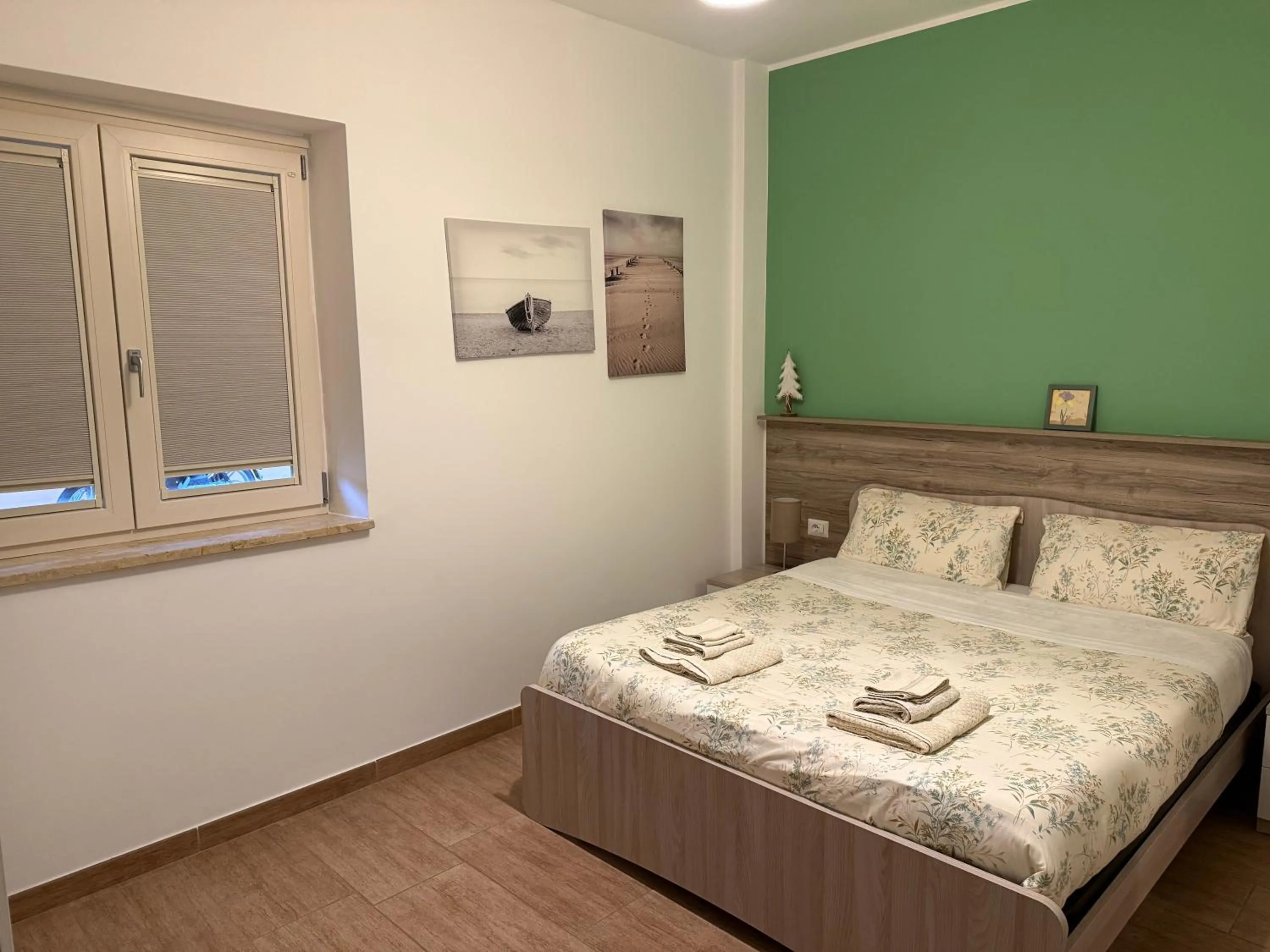 Bed in Vista Stromboli