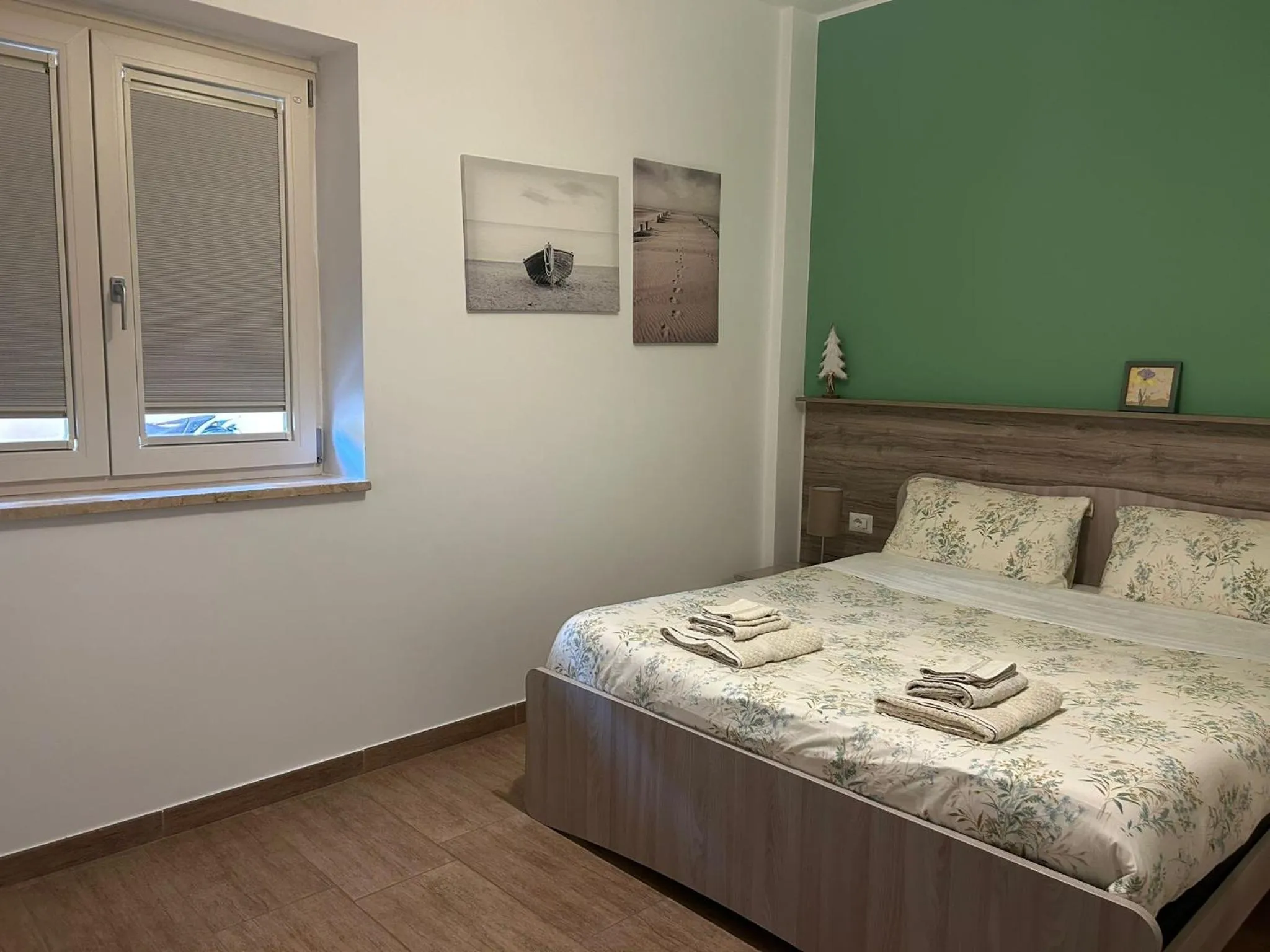 Bed in Vista Stromboli