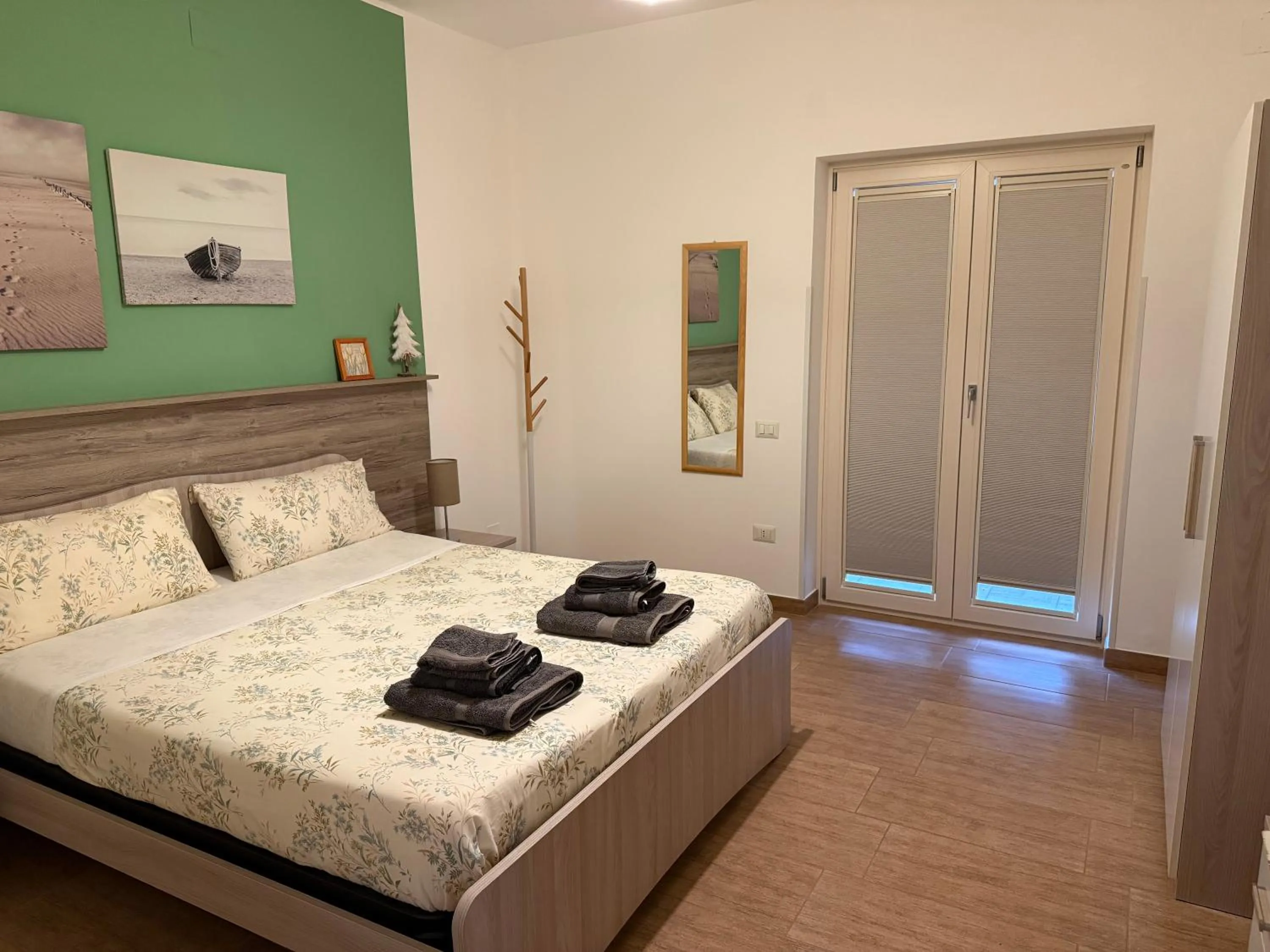 Bed in Vista Stromboli