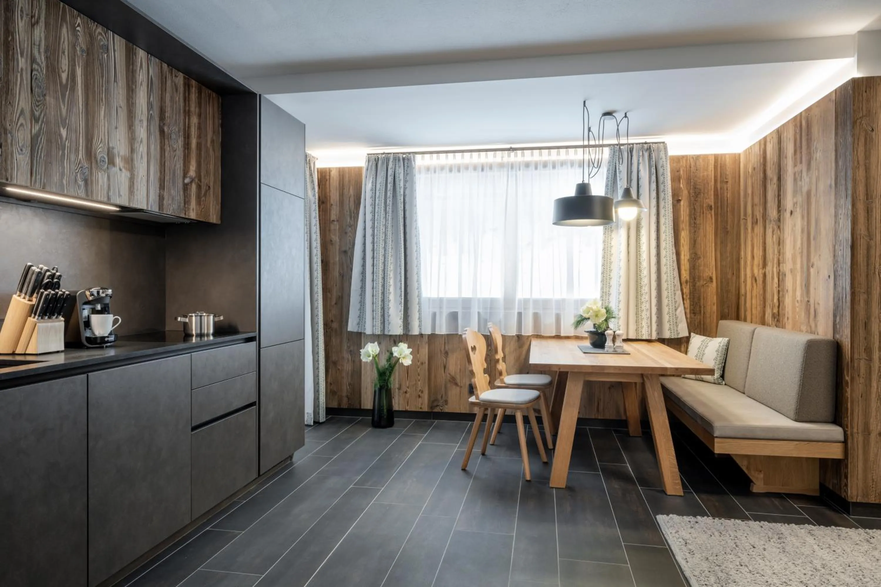 Kitchen or kitchenette in Wieshofgut