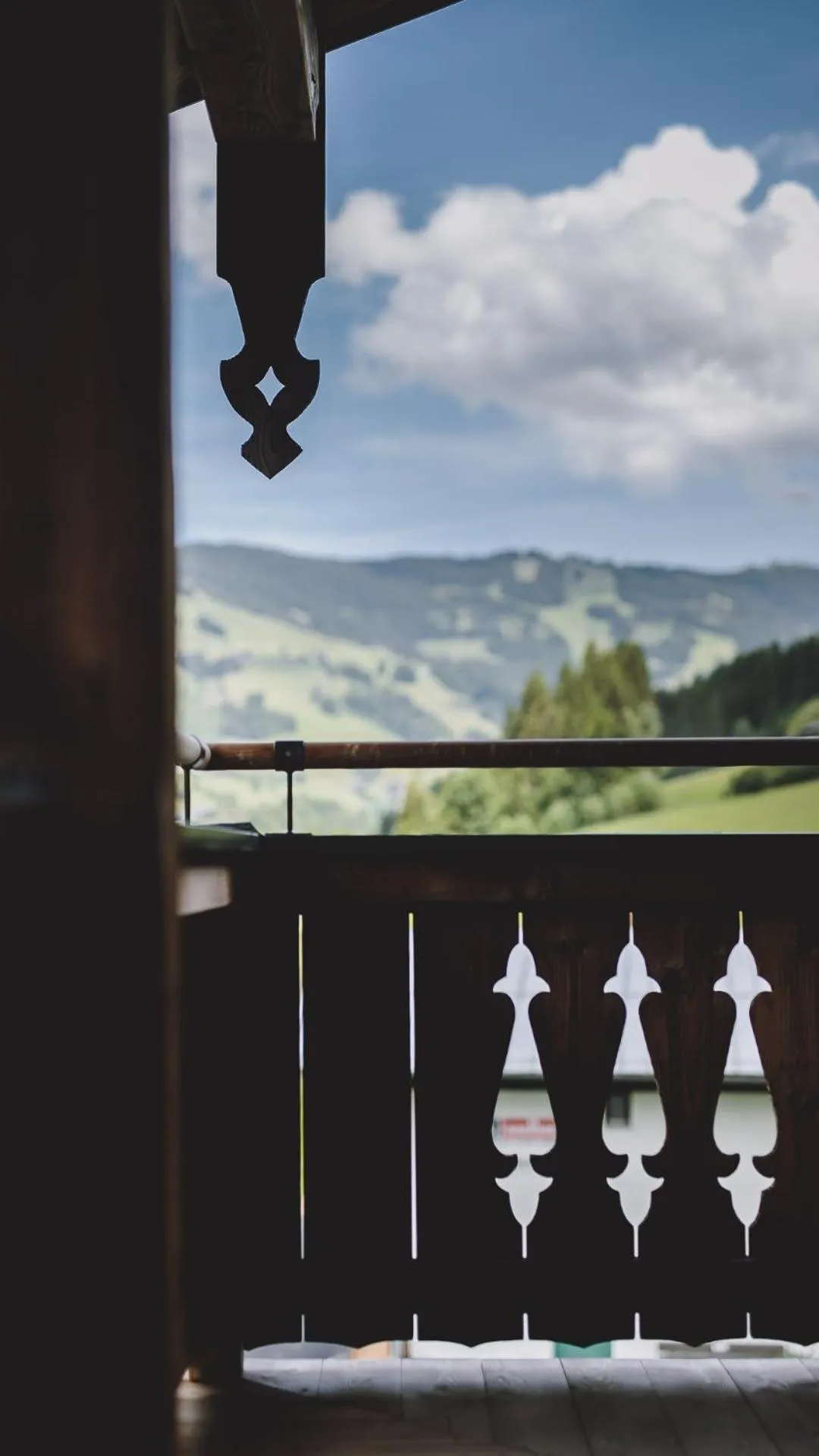 Balcony/Terrace in Wieshofgut