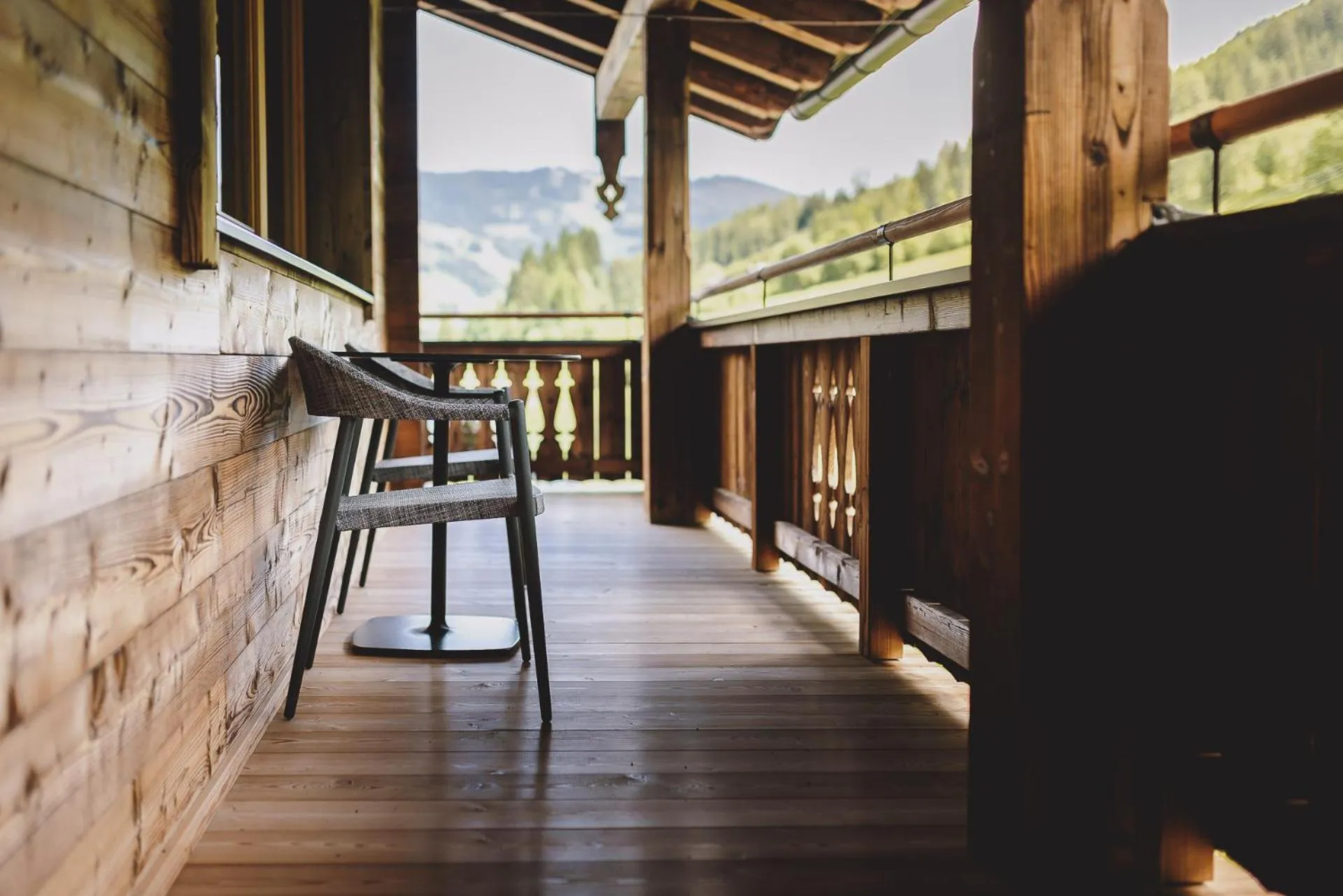 Balcony/Terrace in Wieshofgut