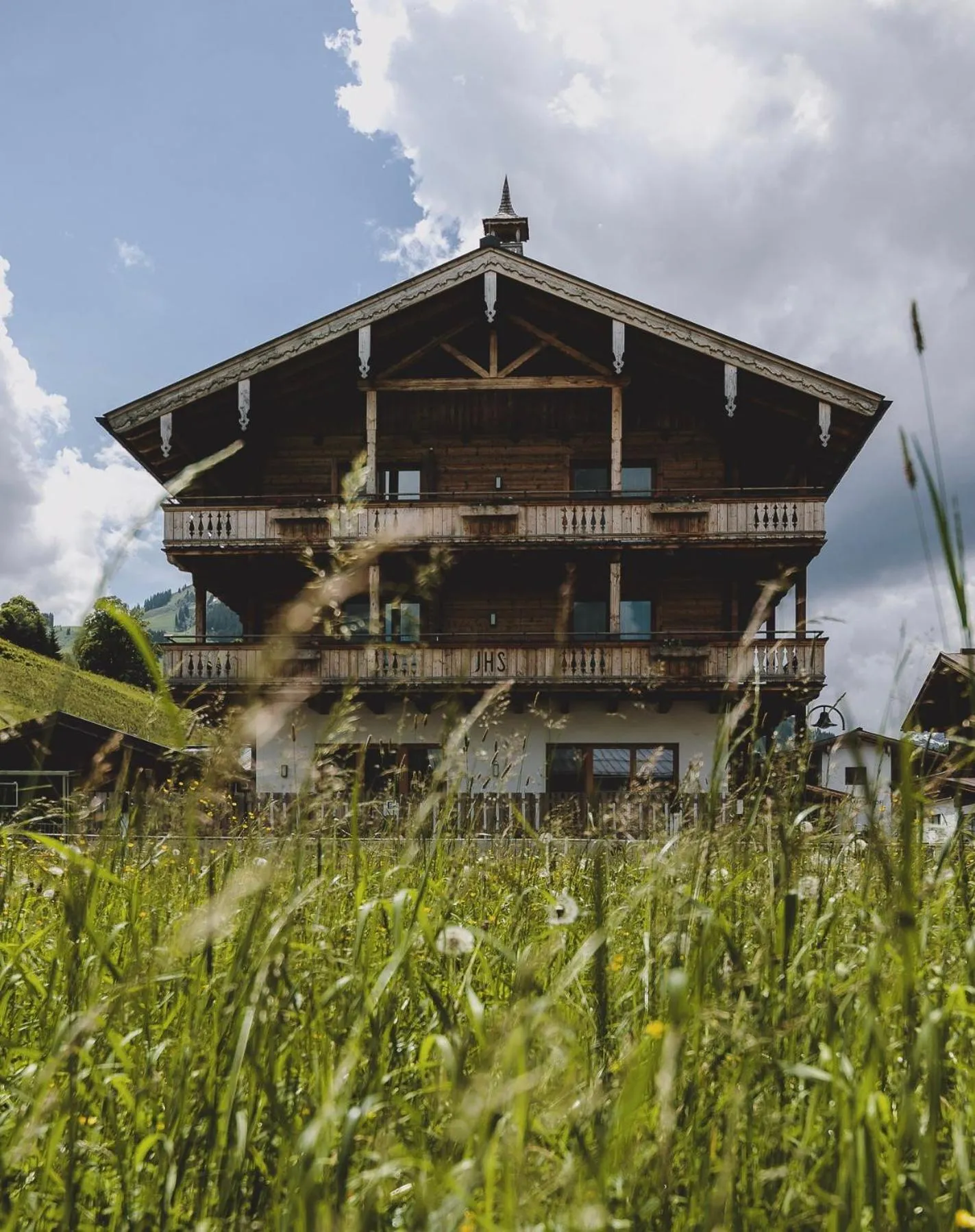 Property building in Wieshofgut