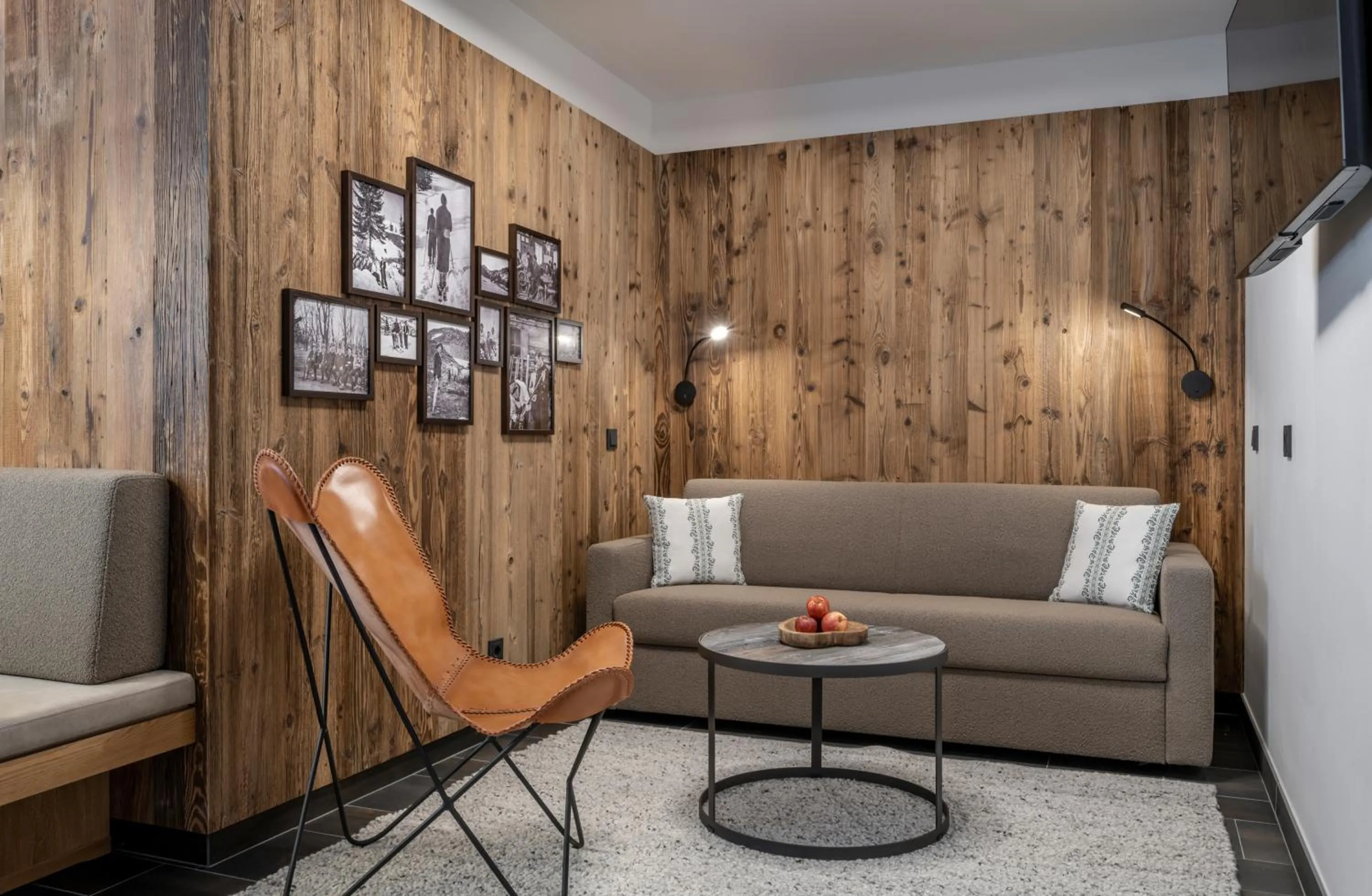 Living room in Wieshofgut