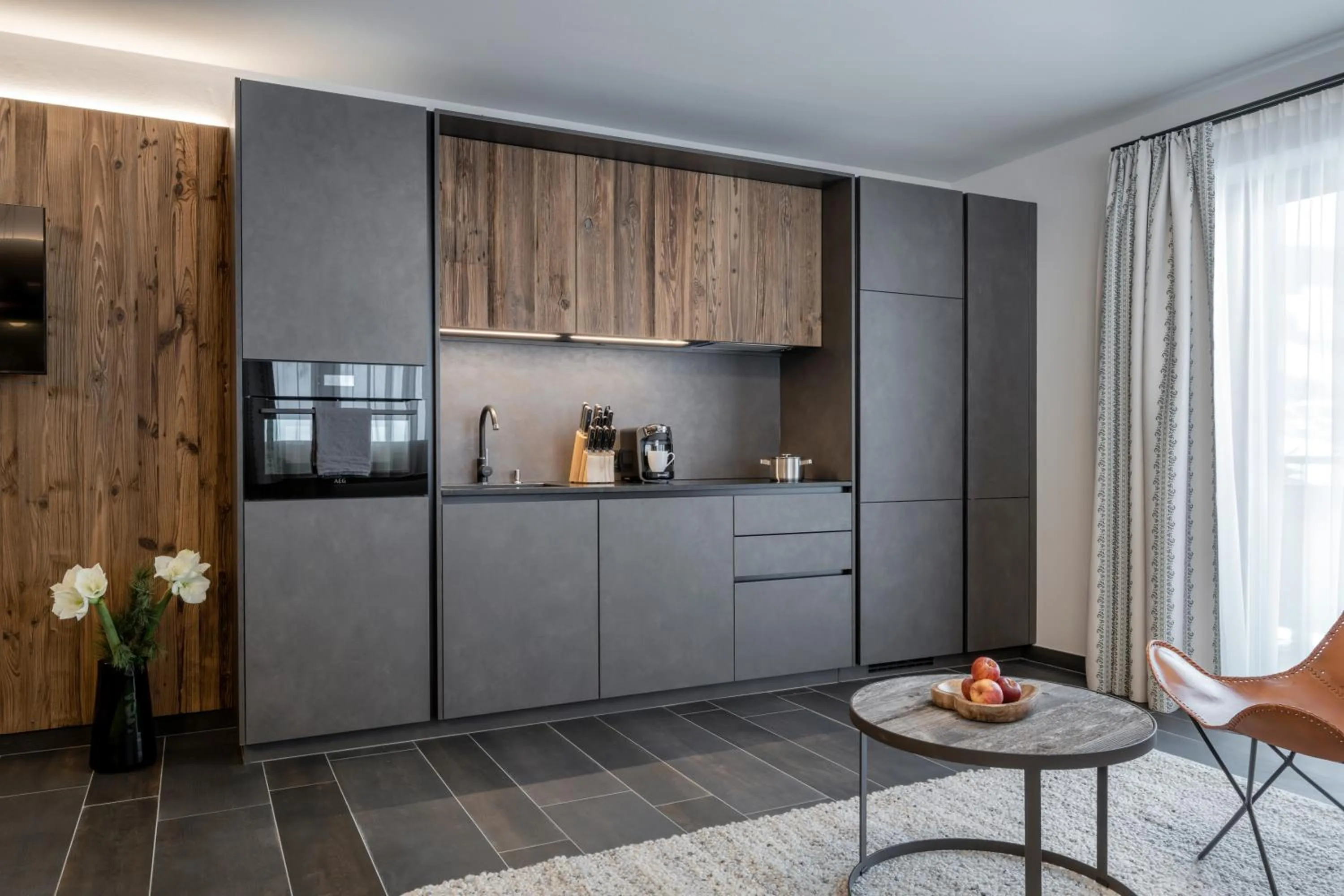 Kitchen or kitchenette in Wieshofgut