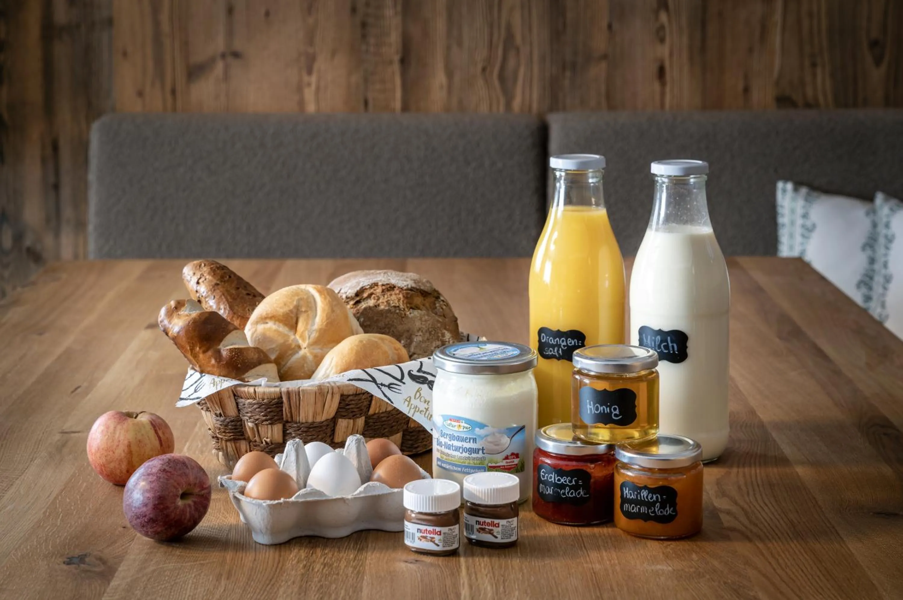 Breakfast in Wieshofgut