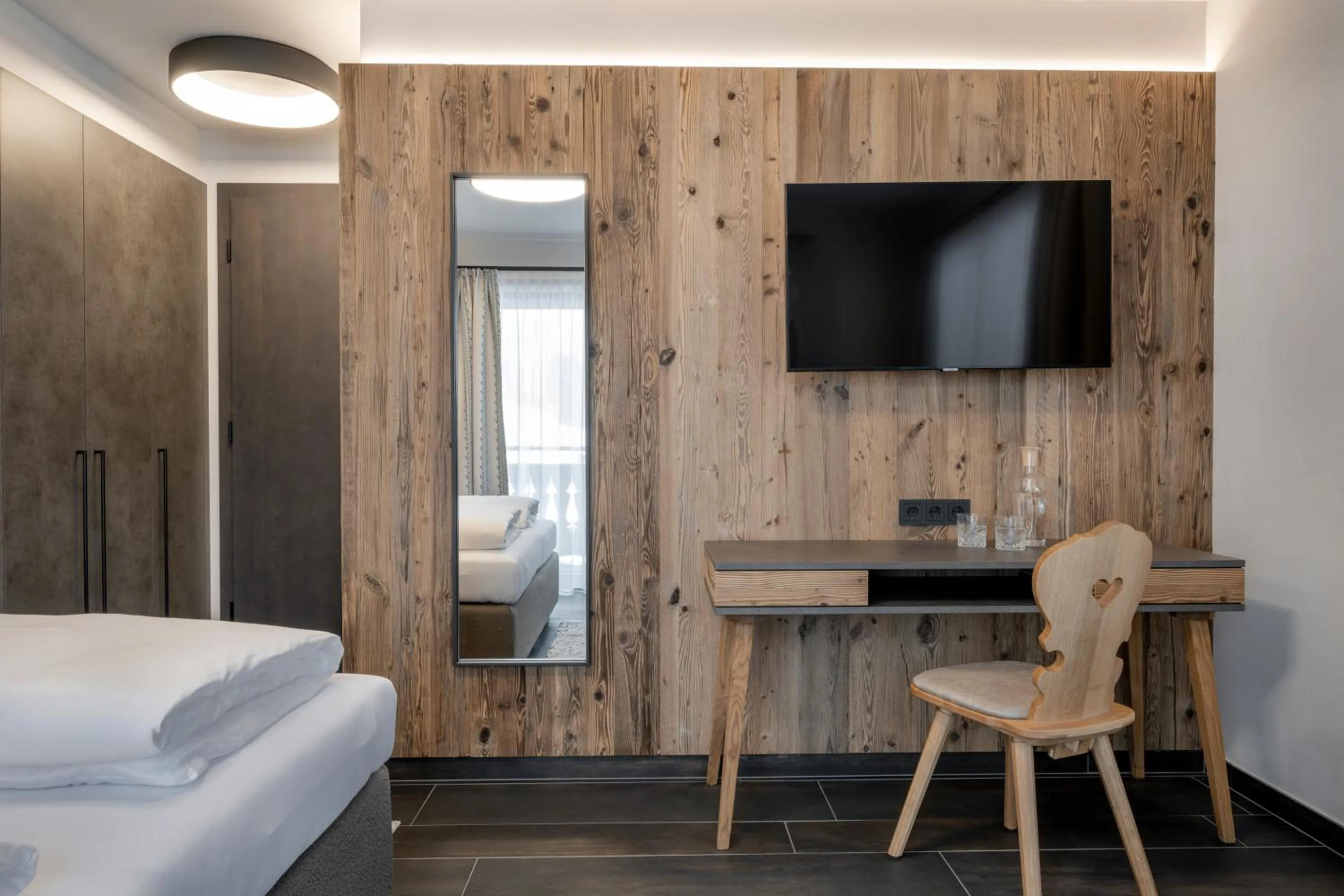 Bedroom, Bed in Wieshofgut