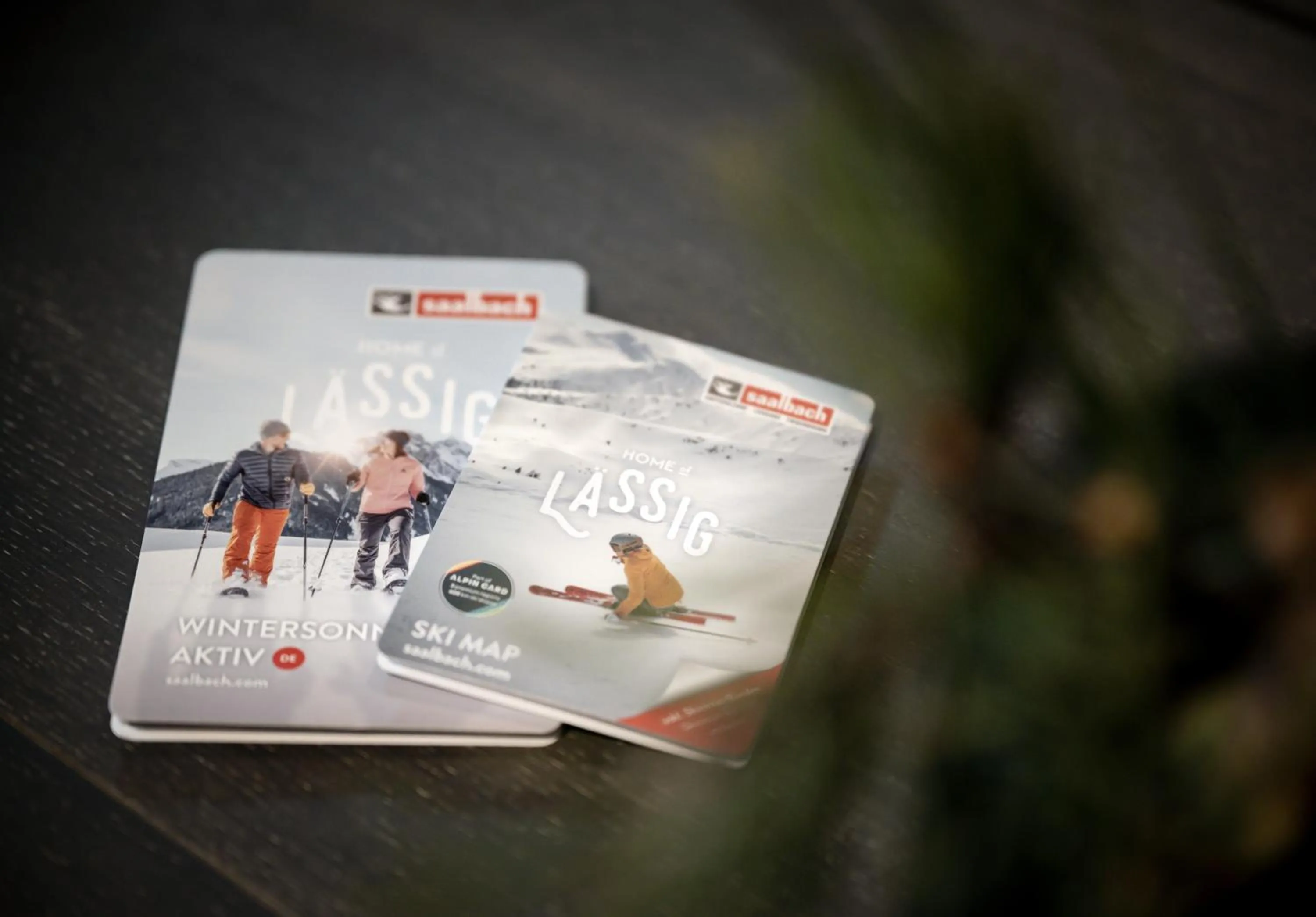 Skiing in Wieshofgut